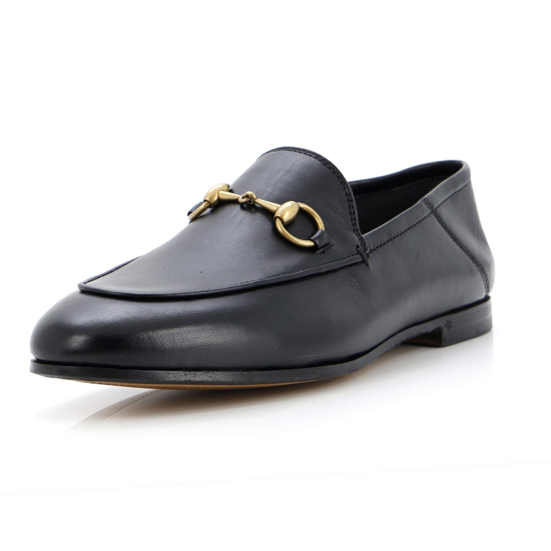 Women's Brixton Horsebit Loafers Leather