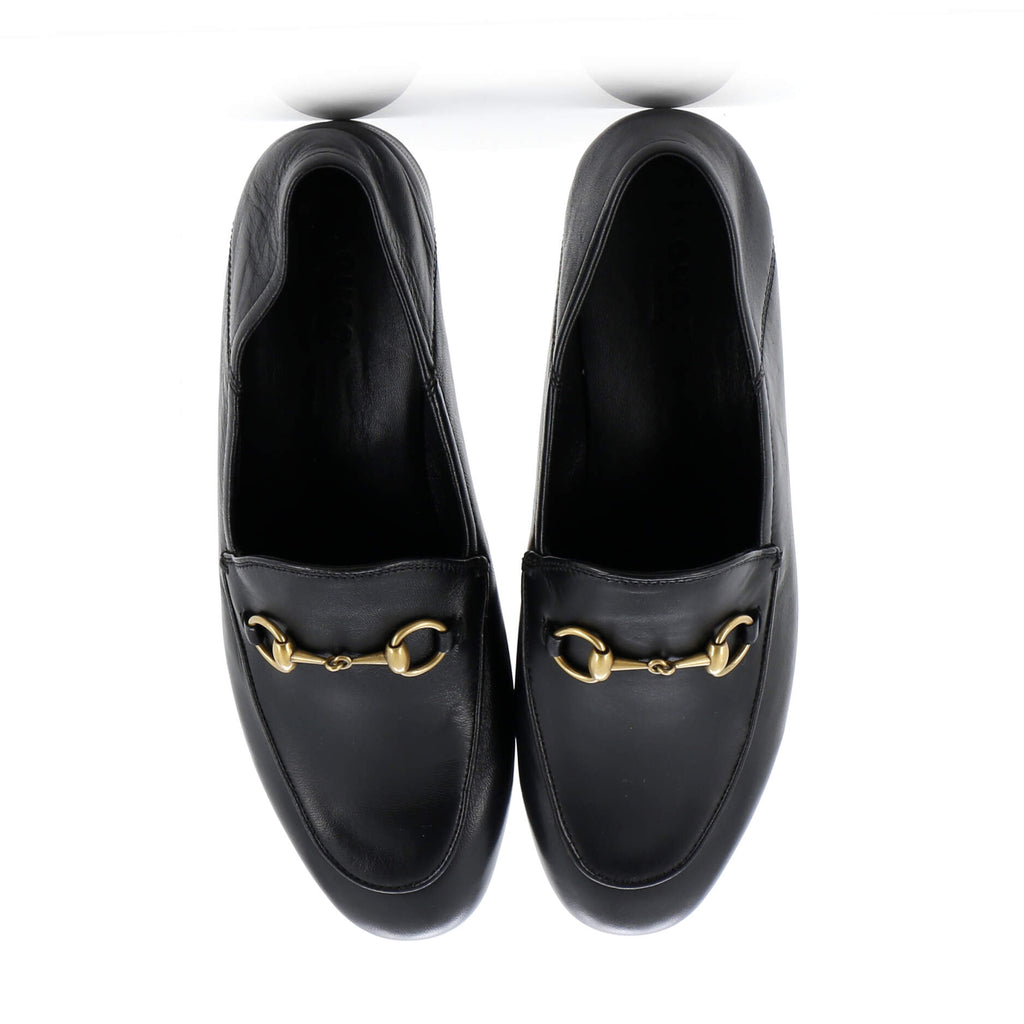 Women's Brixton Horsebit Loafers Leather