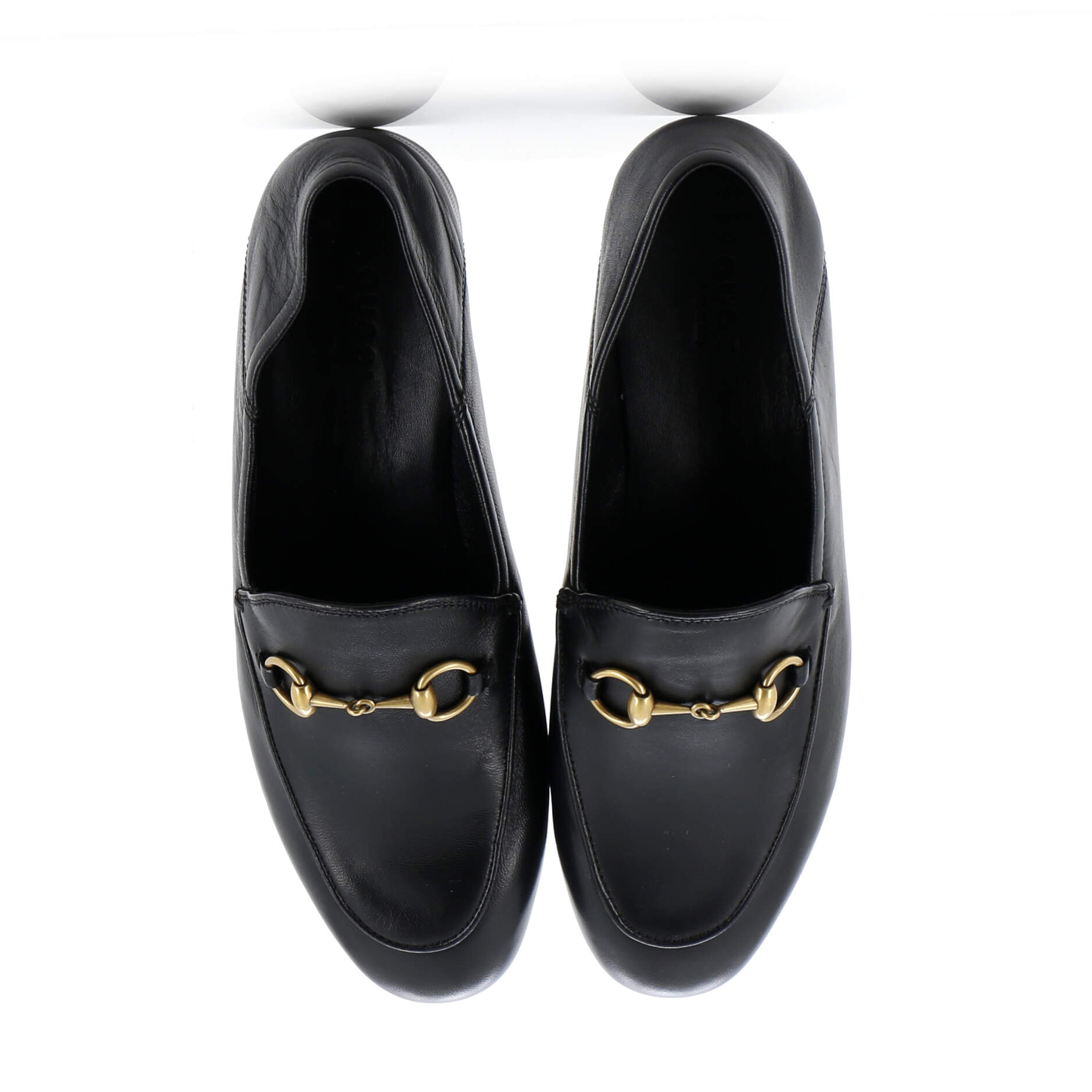 Women's Brixton Horsebit Loafers Leather