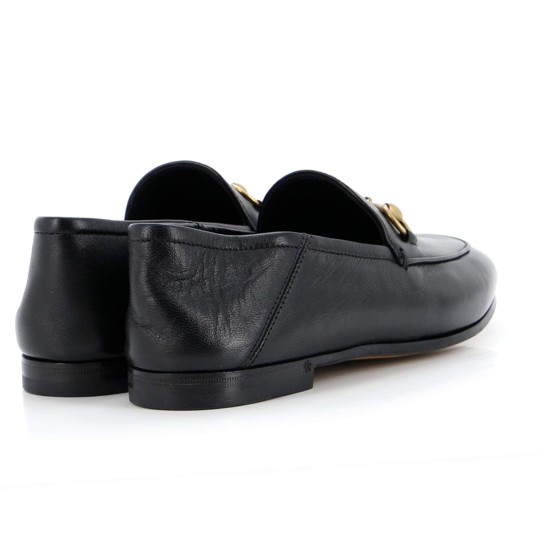 Women's Brixton Horsebit Loafers Leather