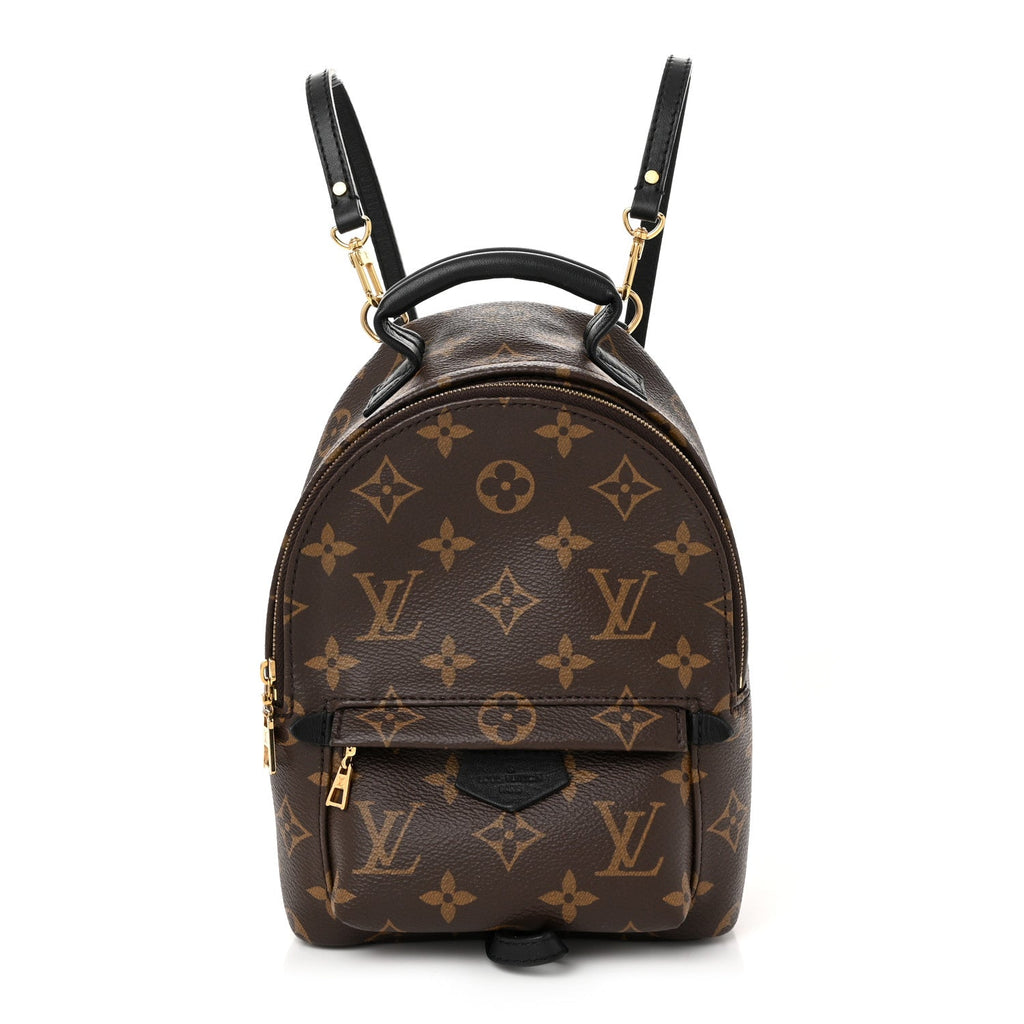 Monogram Palm Springs Backpack Mini