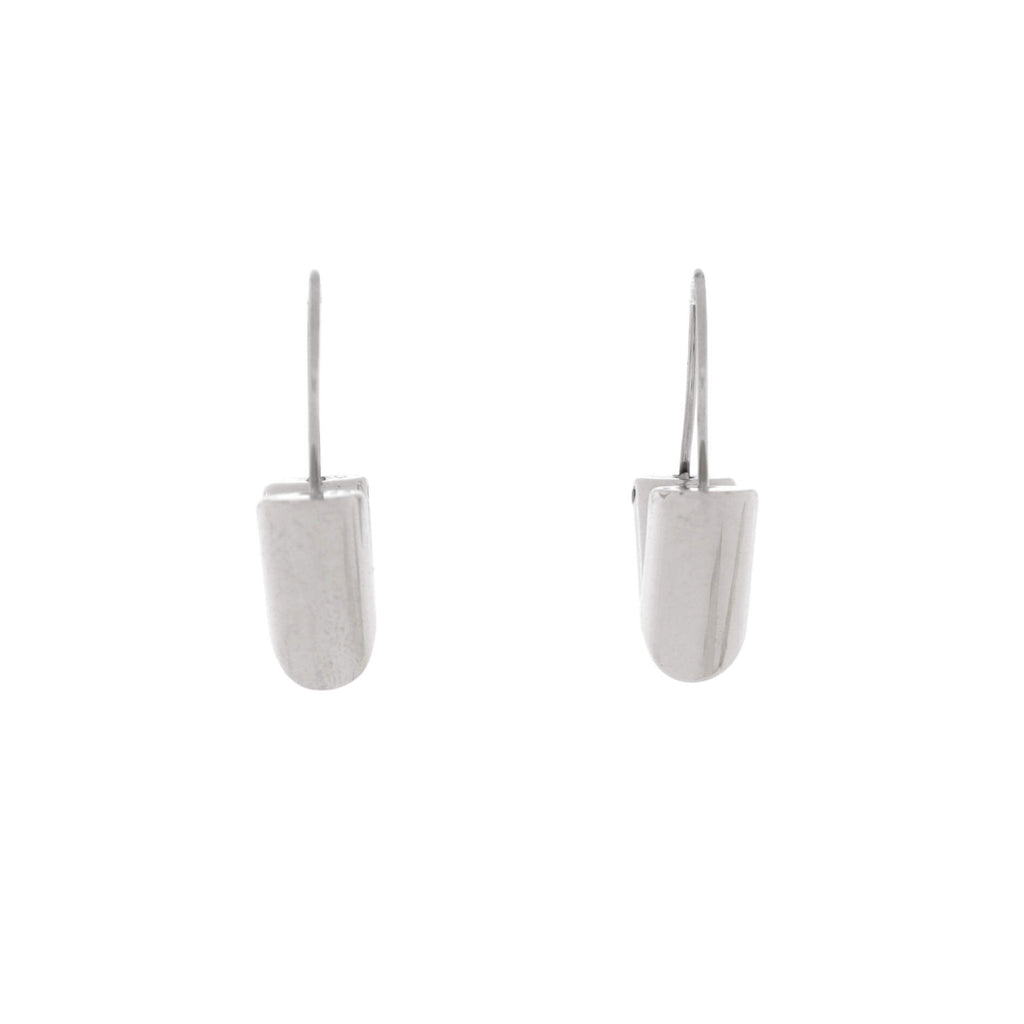 Louis Vuitton Essential V Hoop Earrings Metal