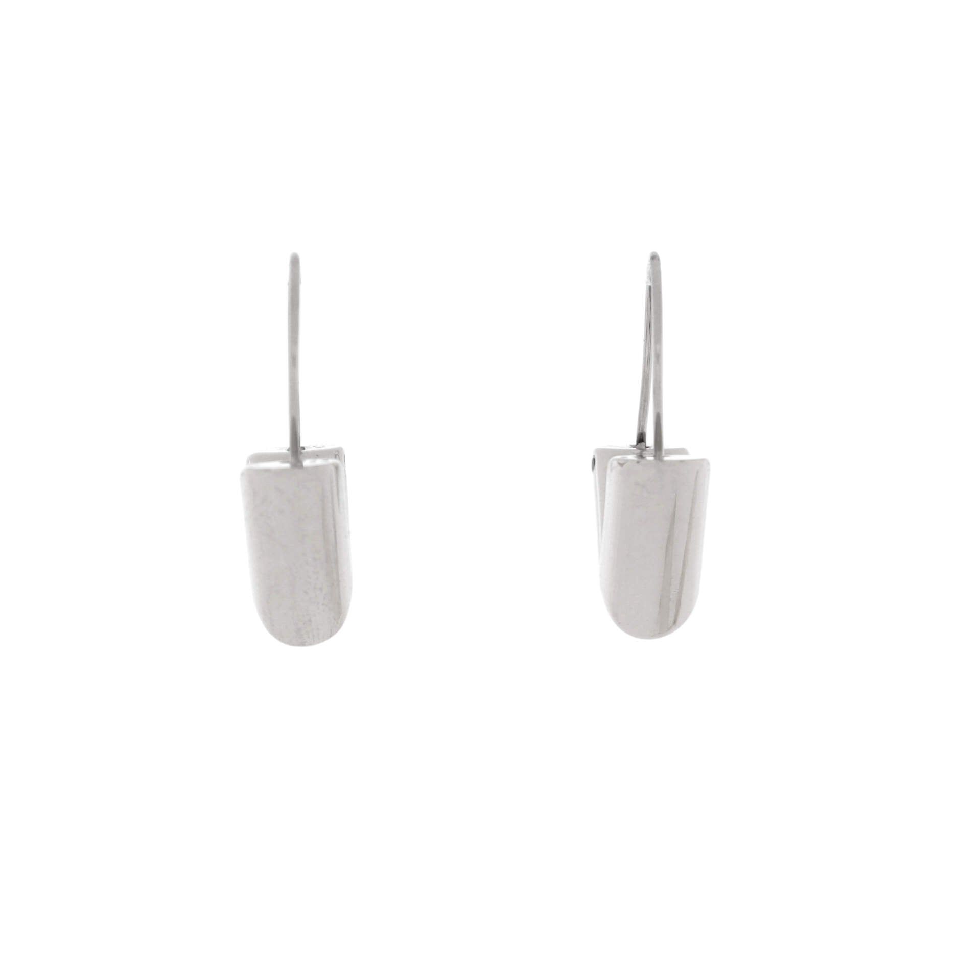Louis Vuitton Essential V Hoop Earrings Metal