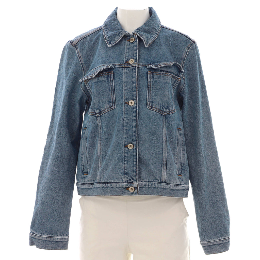 Anagram Jacket Denim