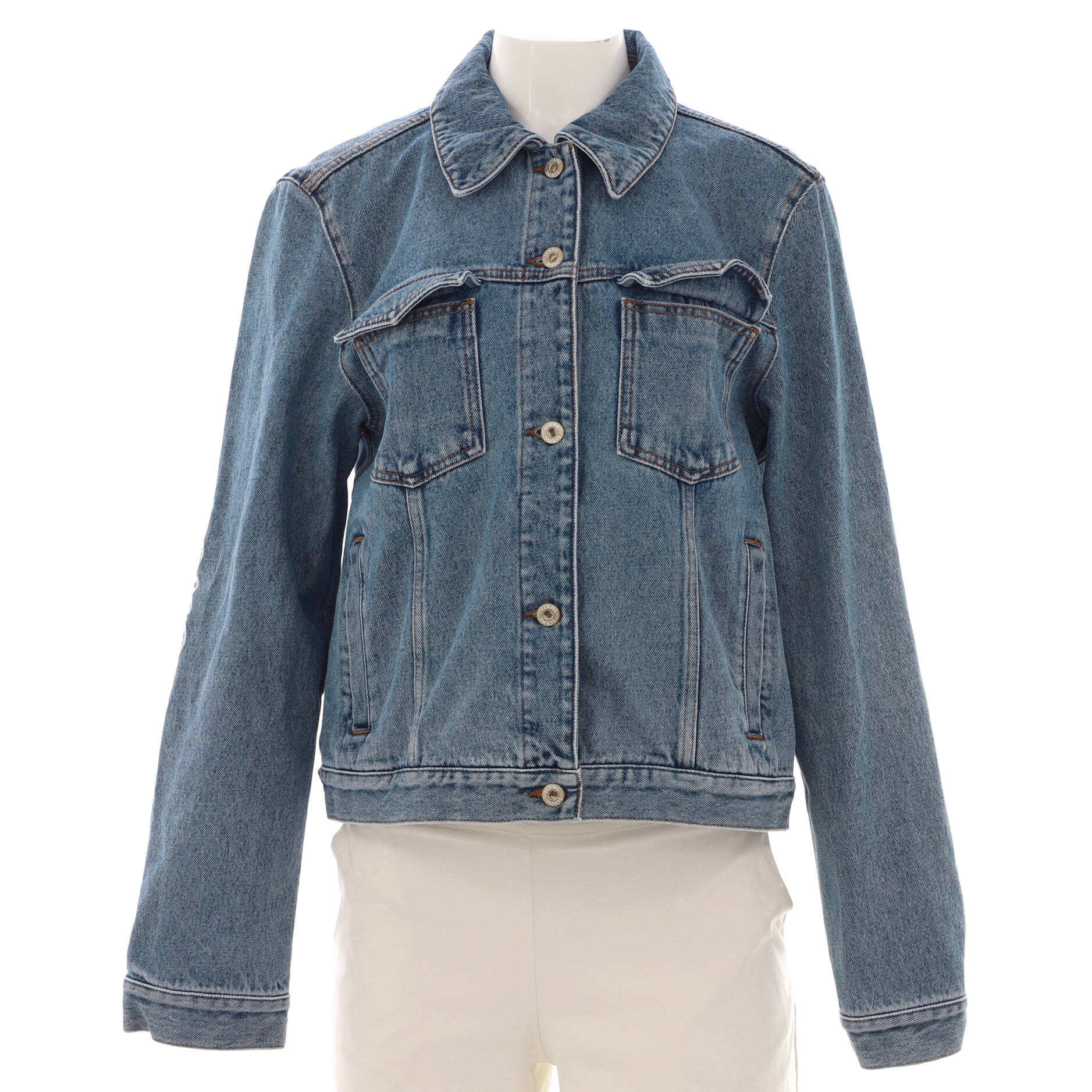 Anagram Jacket Denim