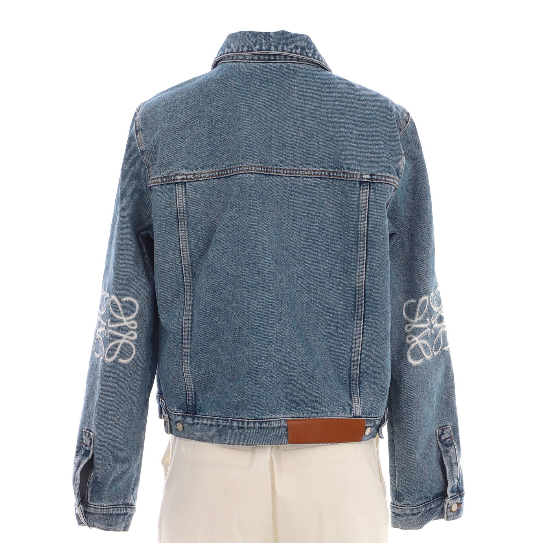 Anagram Jacket Denim