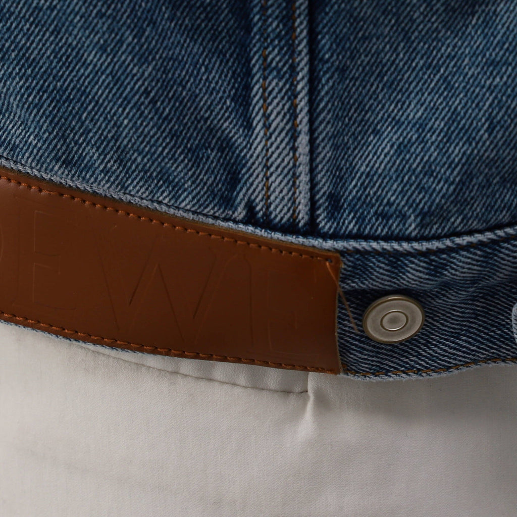 Anagram Jacket Denim