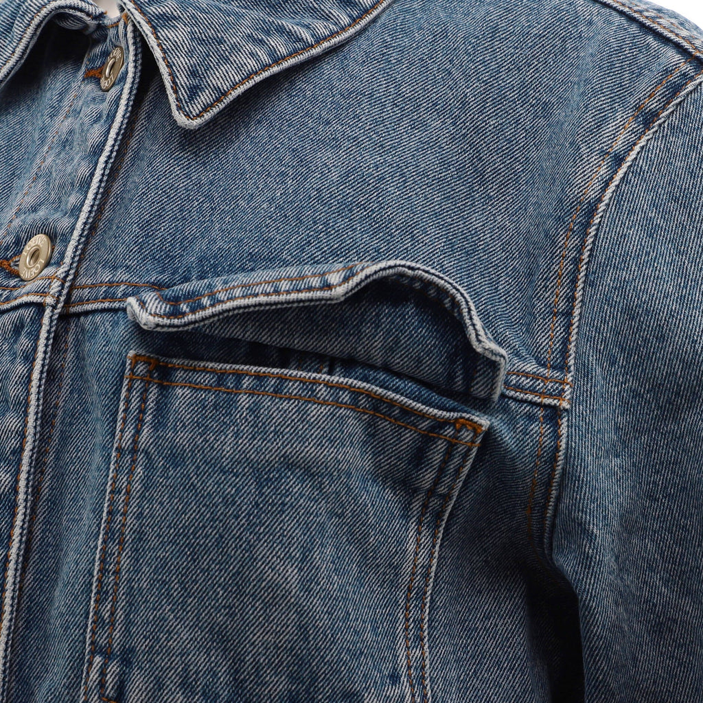 Anagram Jacket Denim