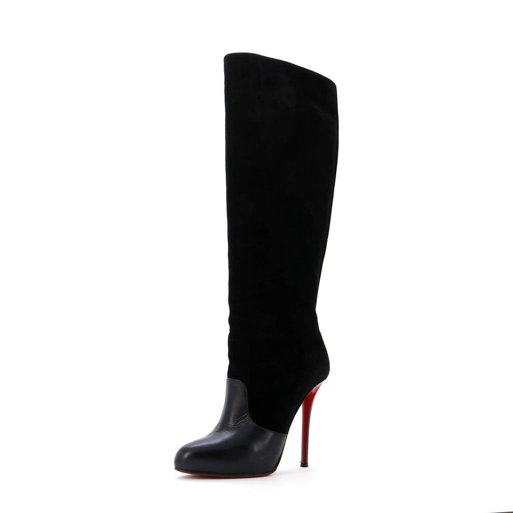 Women's Gibster Boots Suede with Leather 100