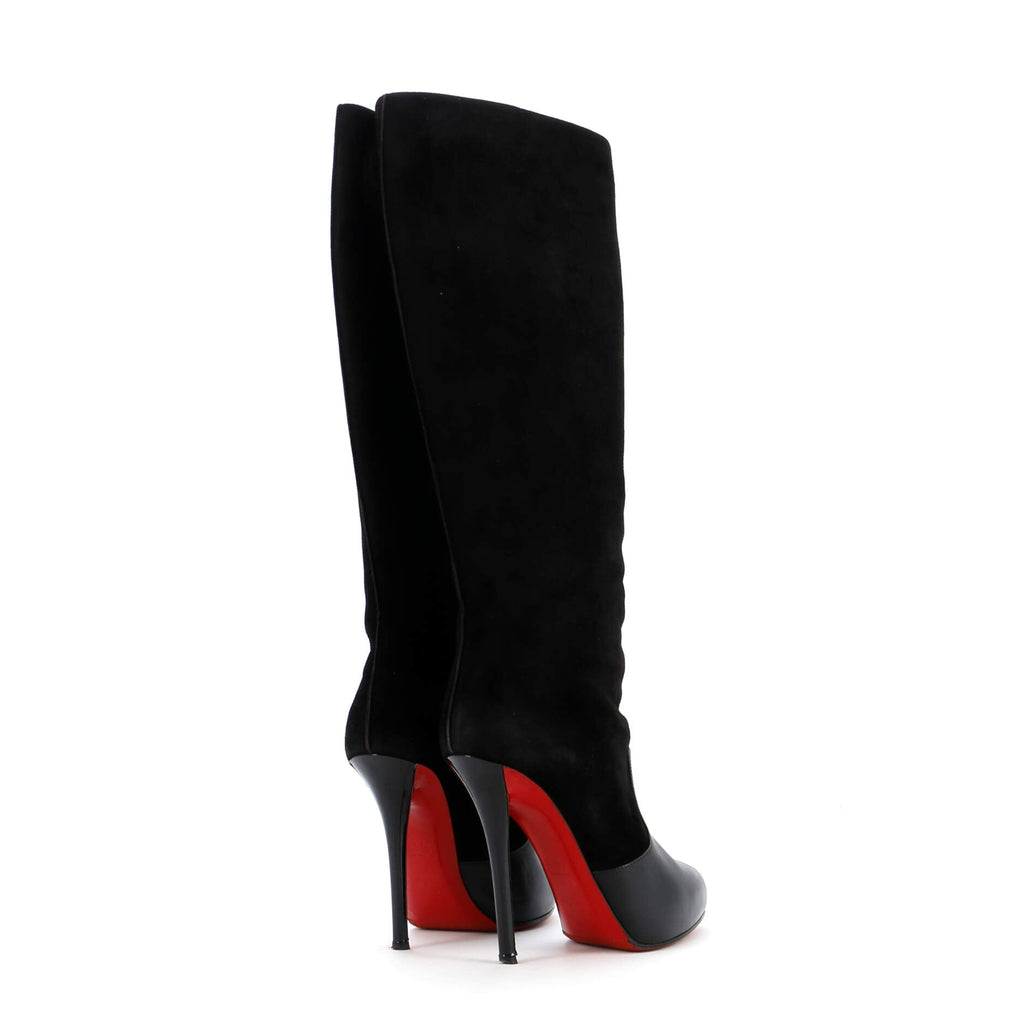 Women's Gibster Boots Suede with Leather 100