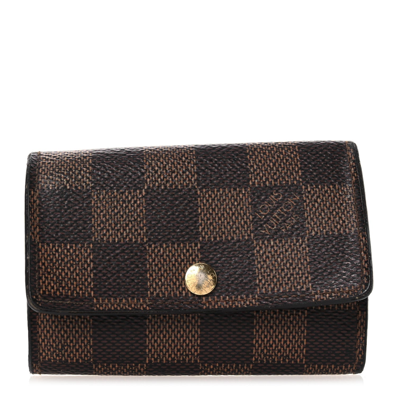 Damier Ebene Multicles 6 Key Holder