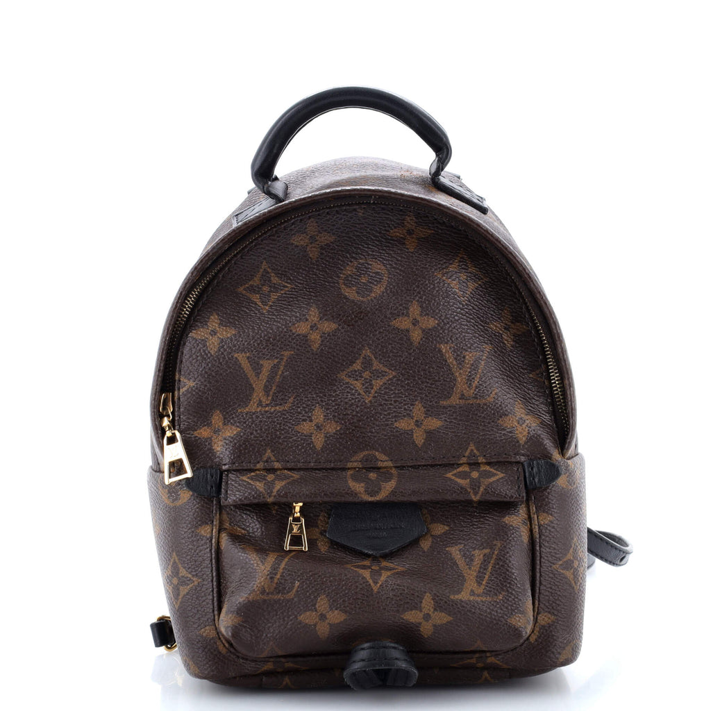 Palm Springs Backpack Monogram Canvas Mini