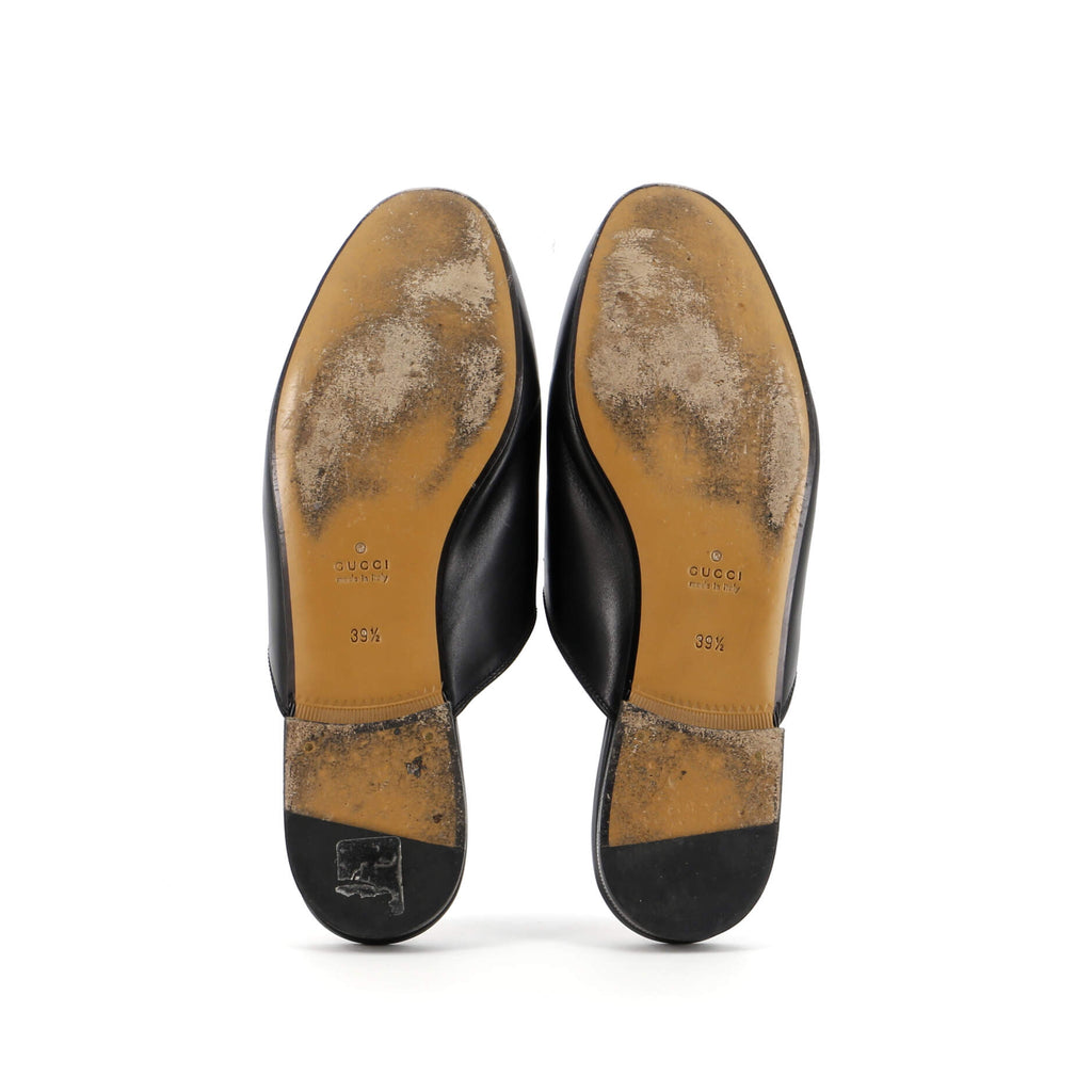 Women's Princetown Mules Leather