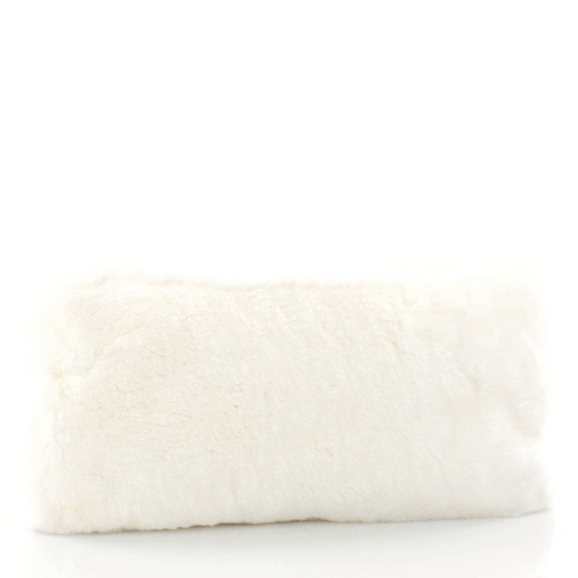 Crystal Clutch Fur Medium