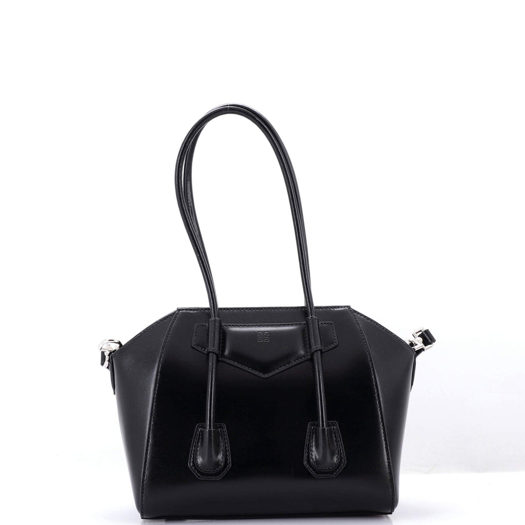 Antigona Lock Bag Leather Mini