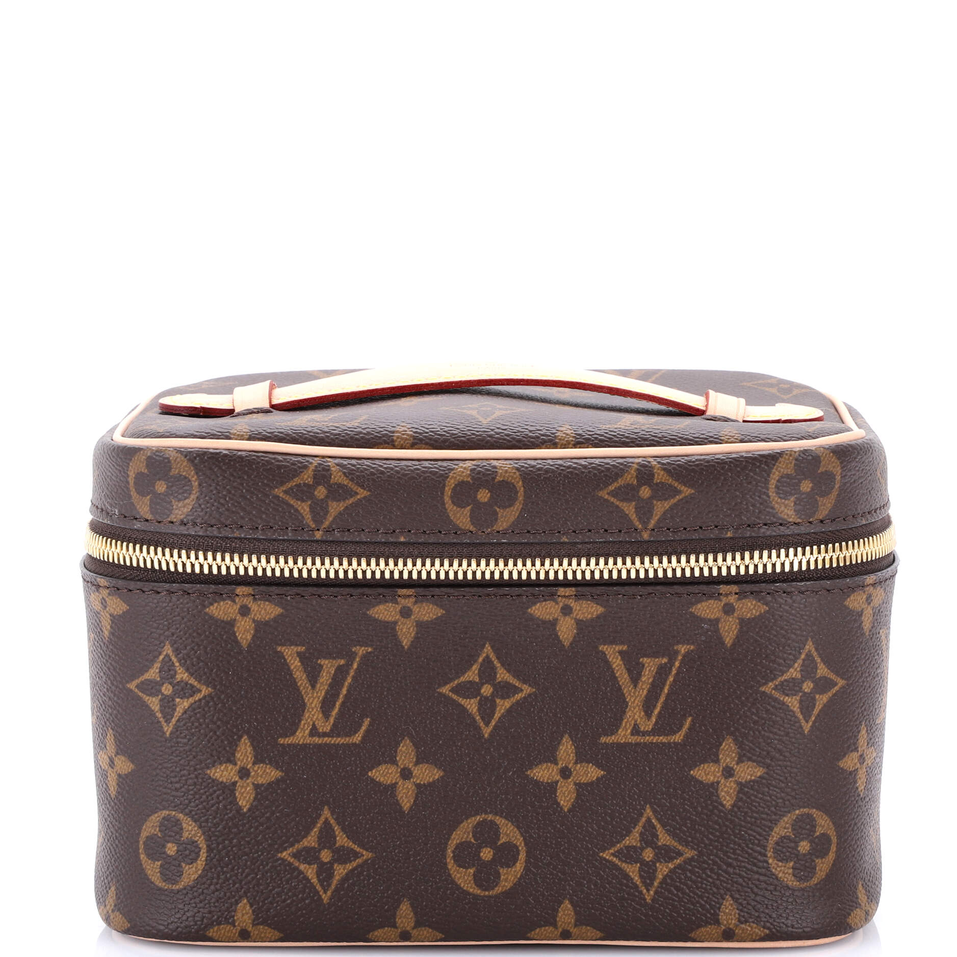 Nice Vanity Case Monogram Canvas Mini