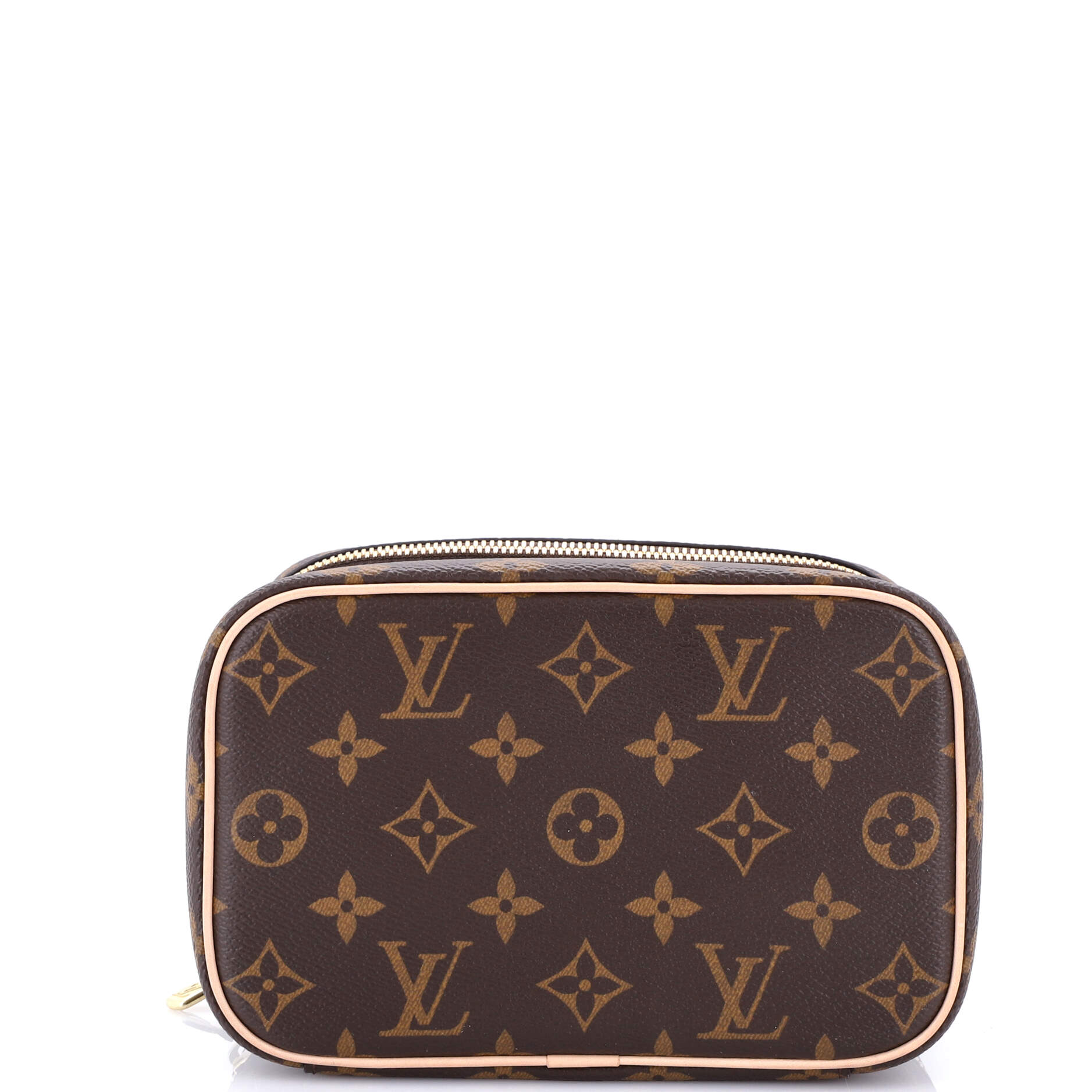 Nice Vanity Case Monogram Canvas Mini