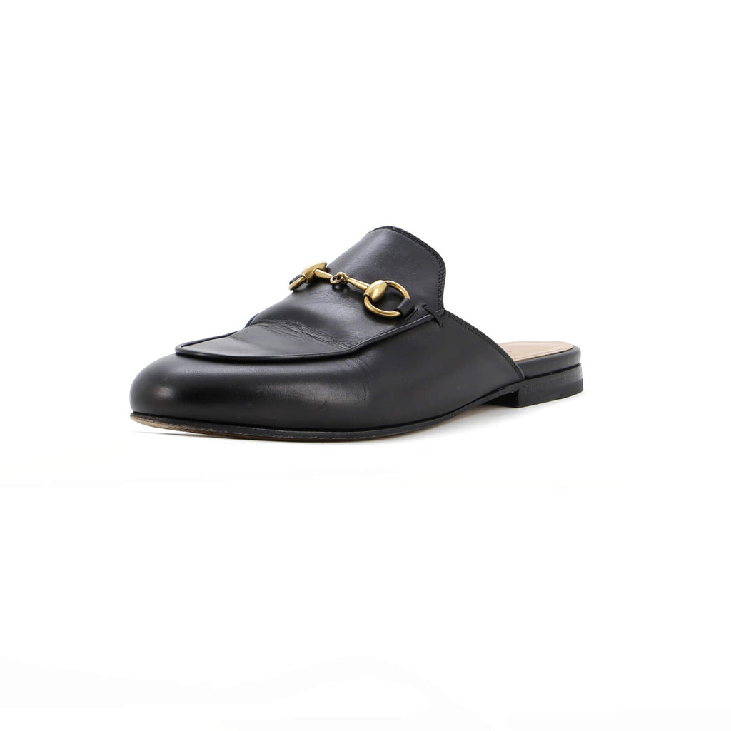 Women's Princetown Mules Leather