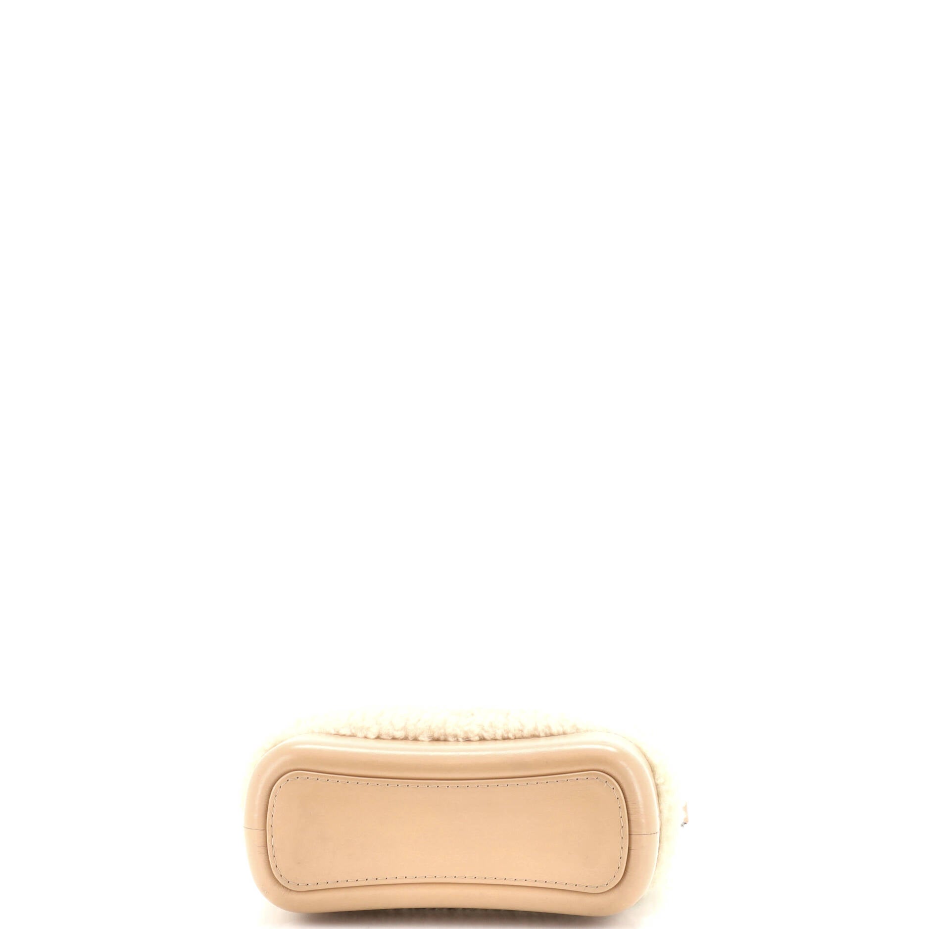 Gabrielle Hobo Shearling and Leather Small