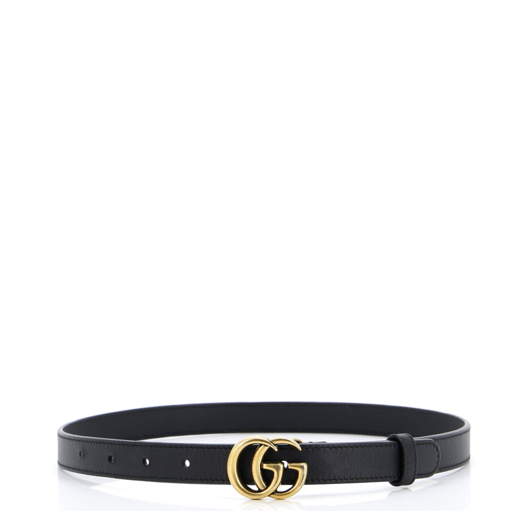 GG Marmont Belt Leather Thin 70