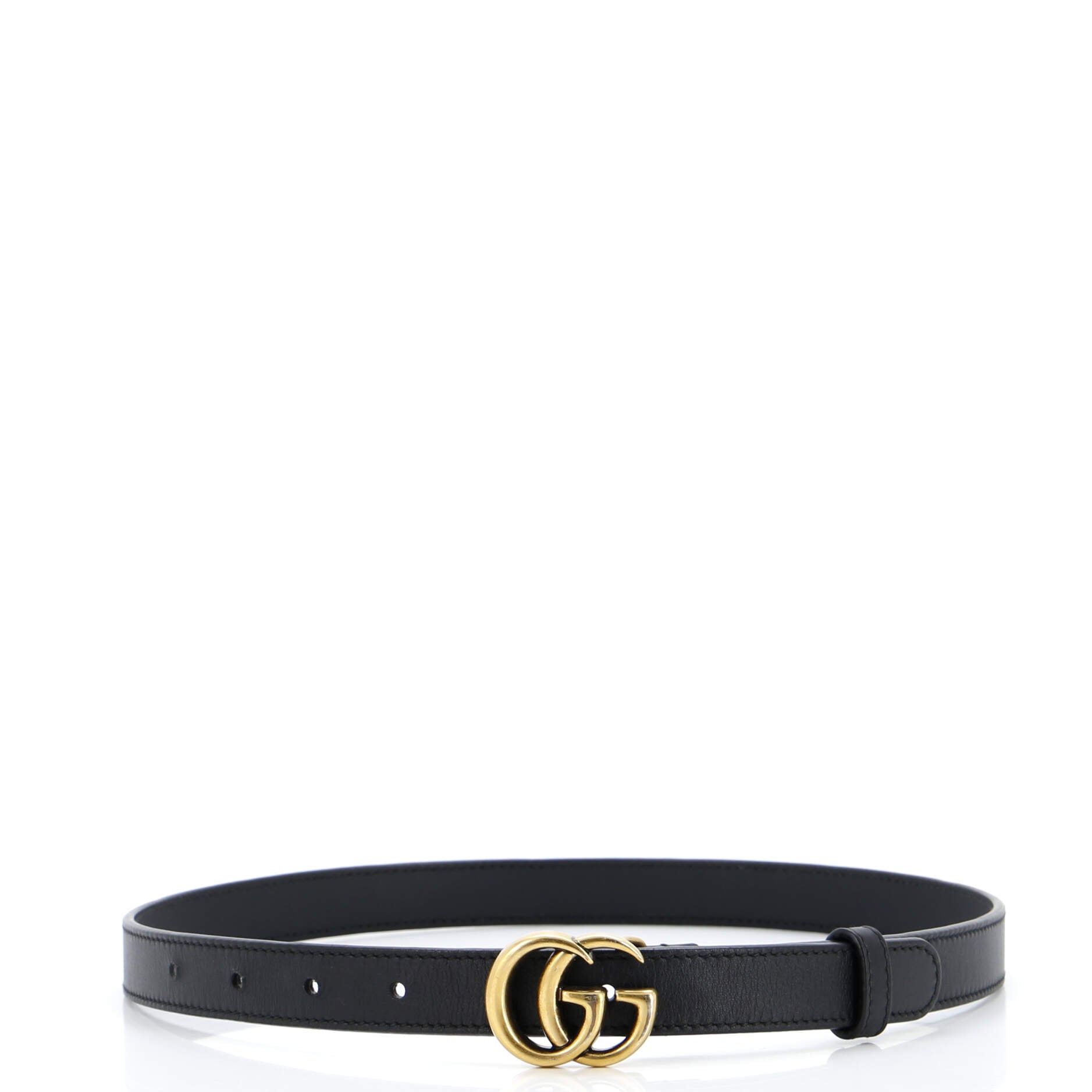 GG Marmont Belt Leather Thin 70