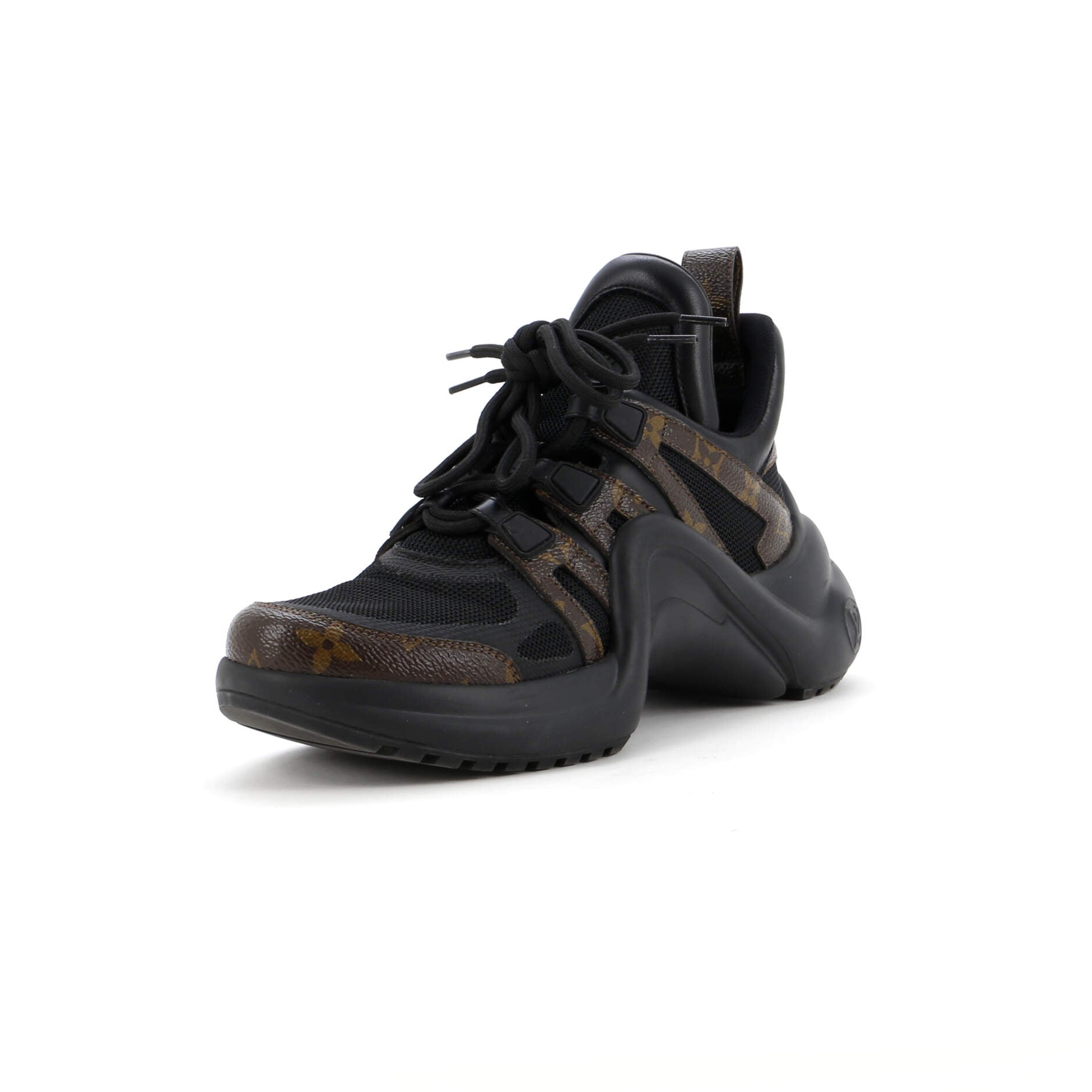 Women's LV Archlight Sneakers Mesh and Monogram Coated Canvas