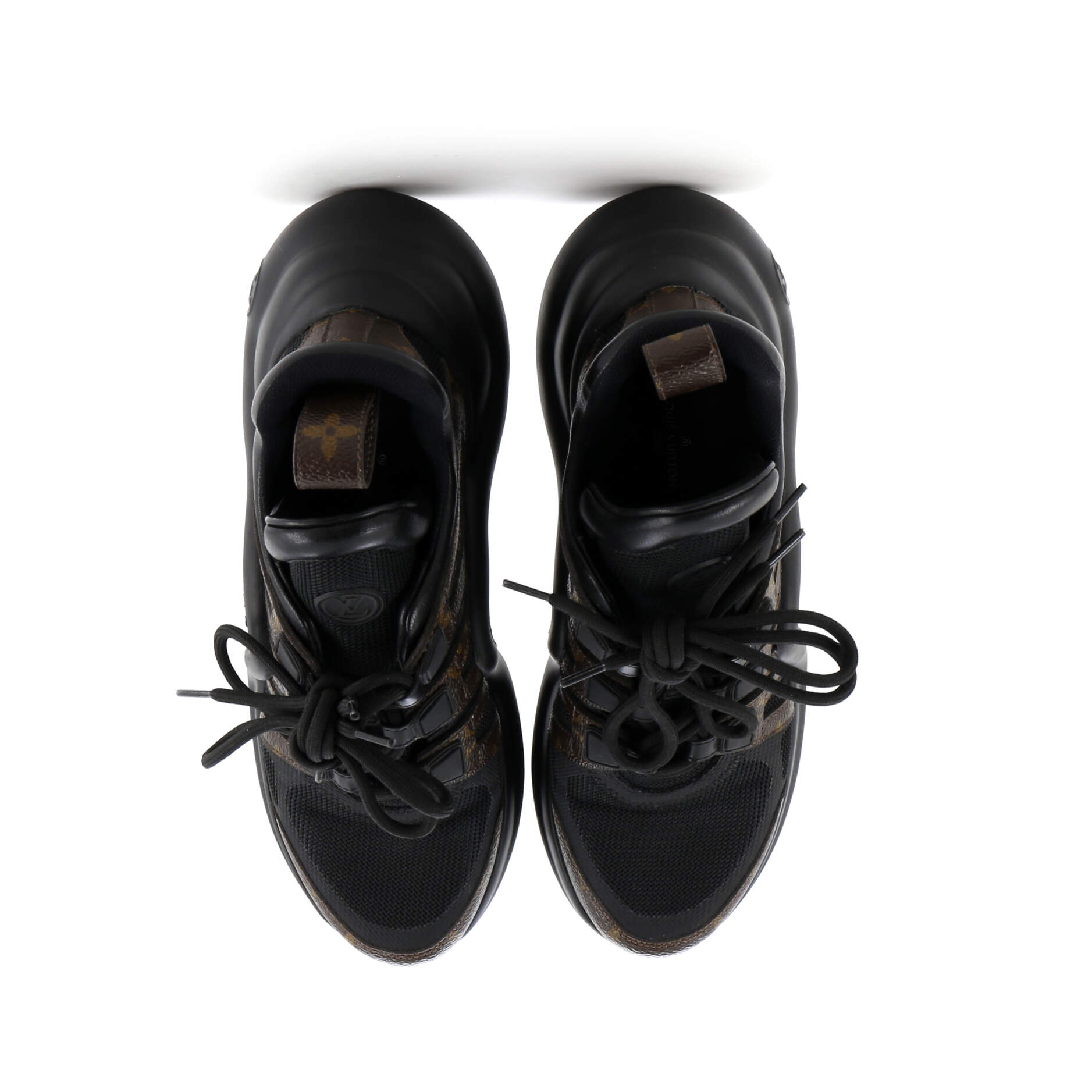 Women's LV Archlight Sneakers Mesh and Monogram Coated Canvas