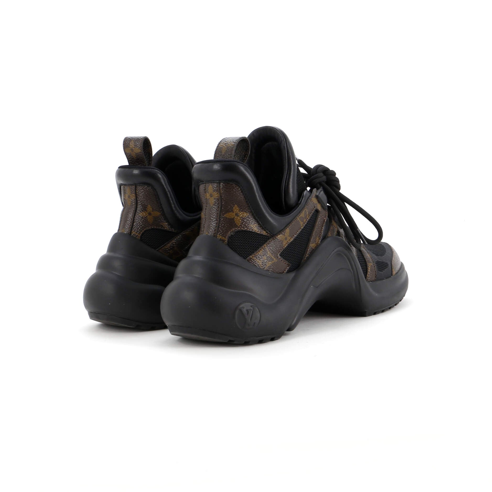 Women's LV Archlight Sneakers Mesh and Monogram Coated Canvas