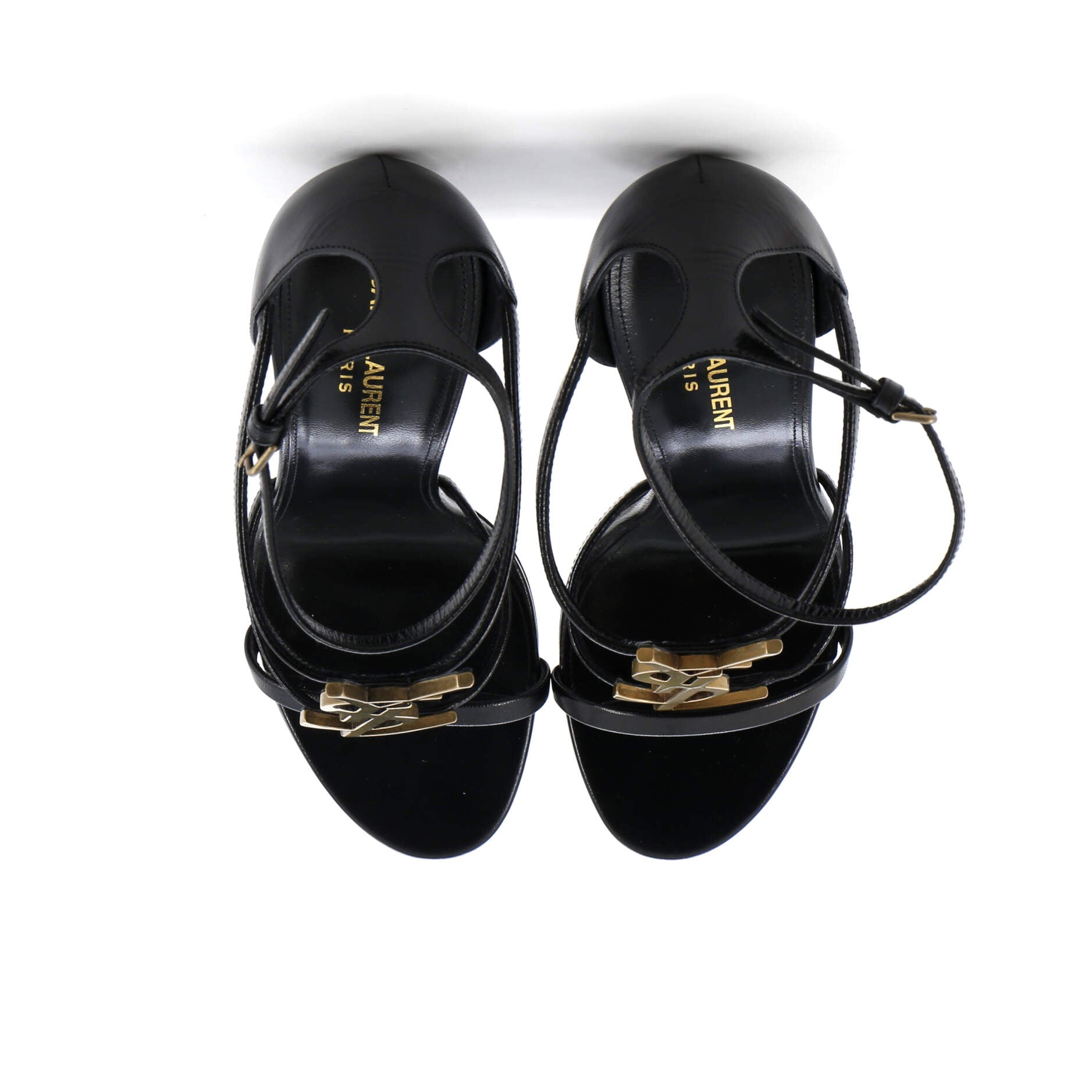 Women's Cassandra Heeled Sandals Leather 100