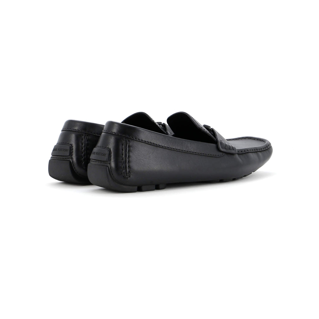Men's Hockenheim Moccasin Loafers Damier Graphite