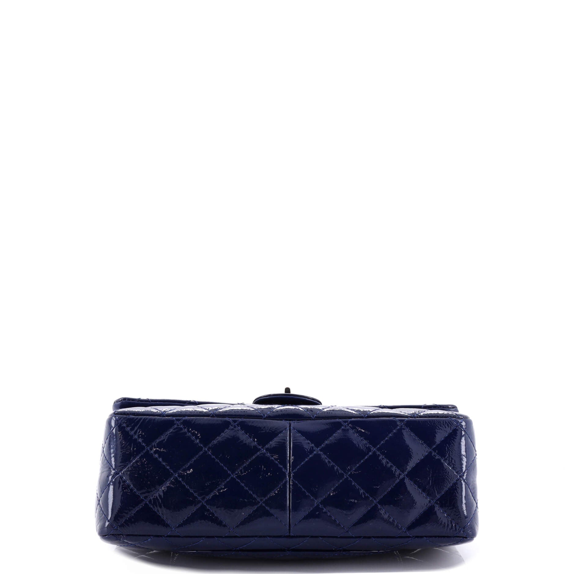 Reissue 2.55 Flap Bag Quilted Crinkled Patent 226