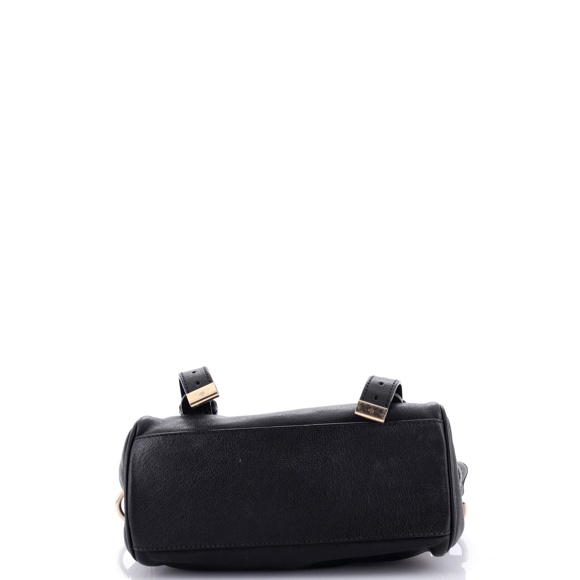 Alexa Satchel NM Grainy Leather Mini