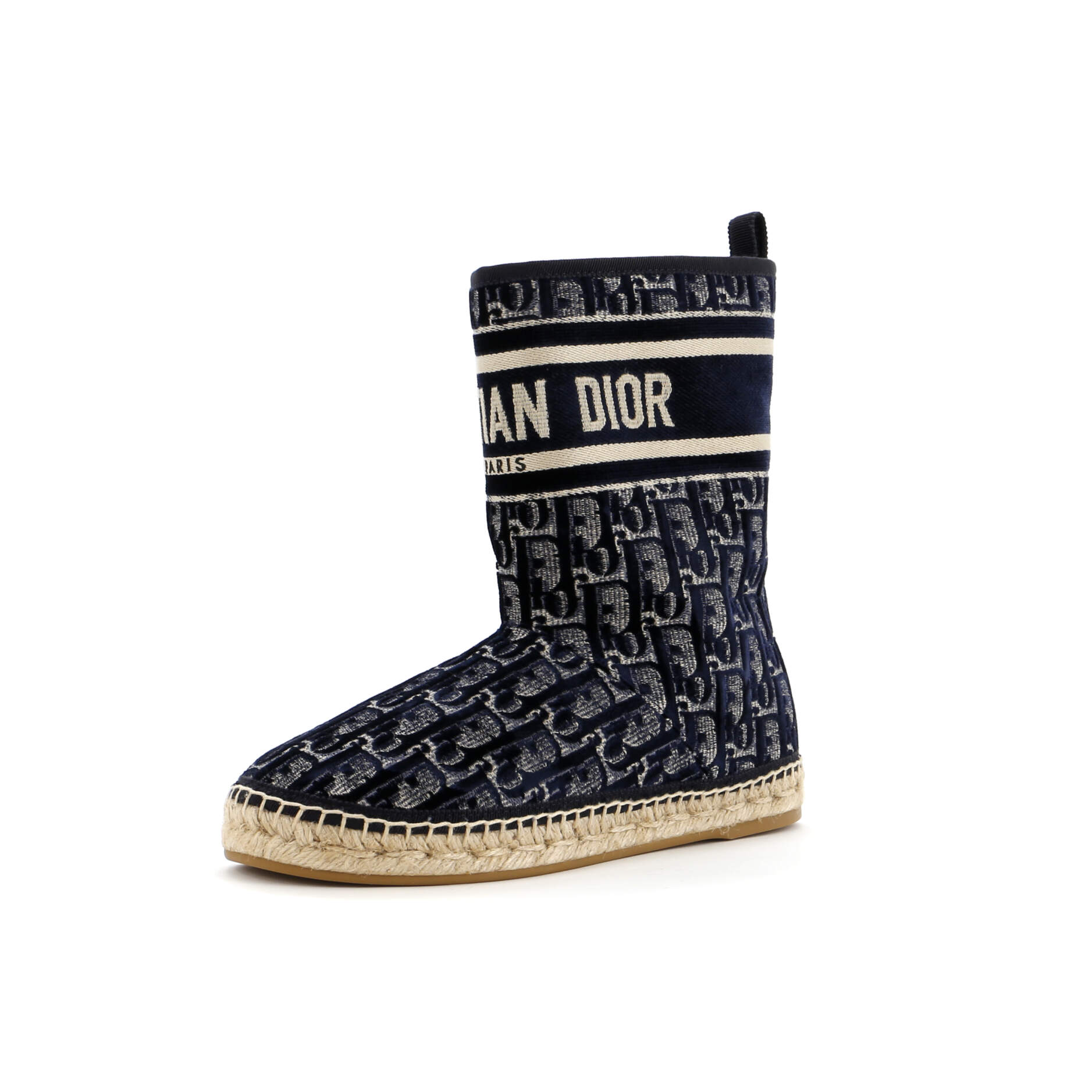 Women's Granville Espadrille Boots Velvet Oblique