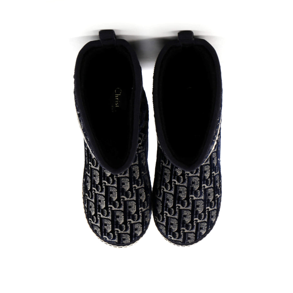 Women's Granville Espadrille Boots Velvet Oblique