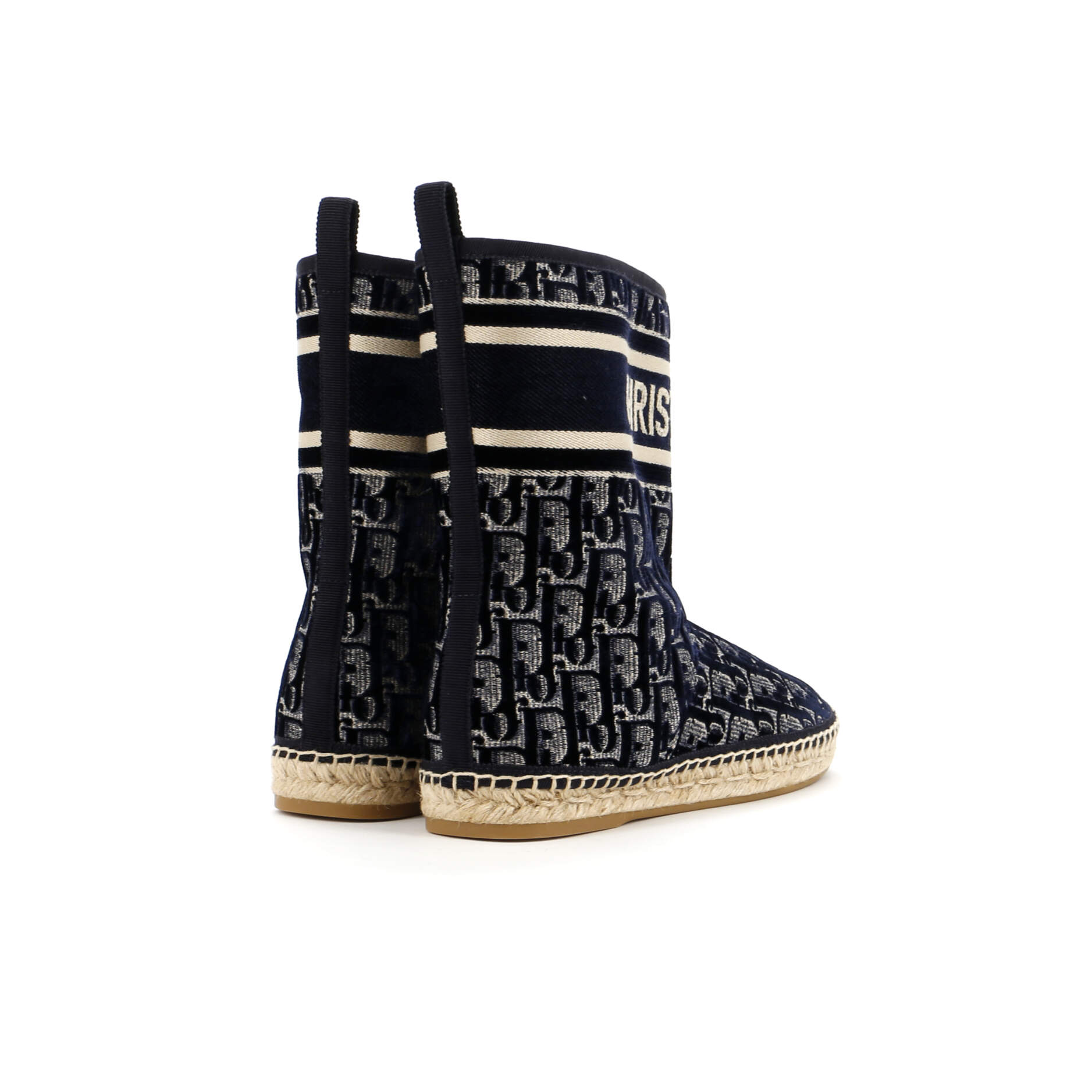 Women's Granville Espadrille Boots Velvet Oblique