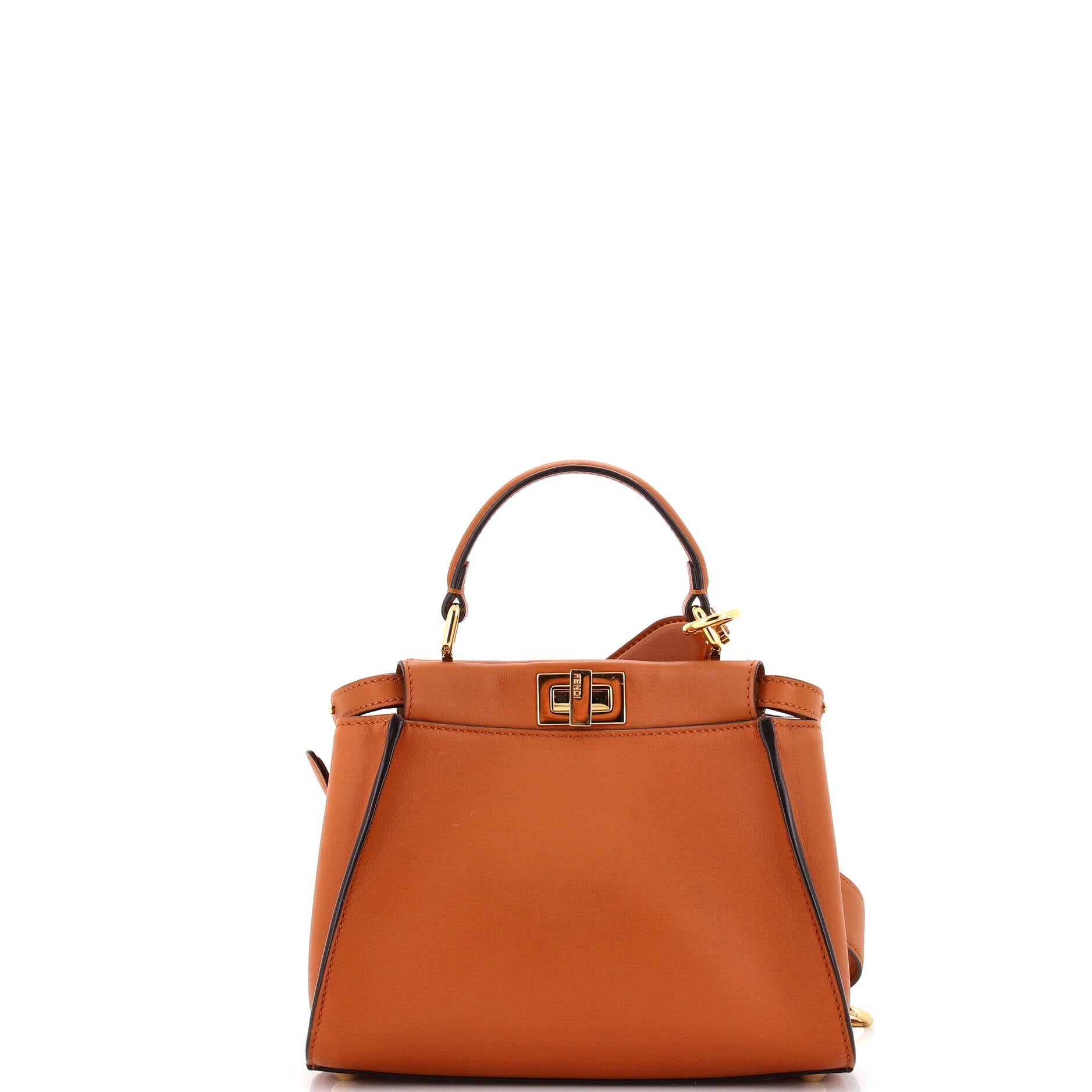Peekaboo Iconic Bag Leather Mini