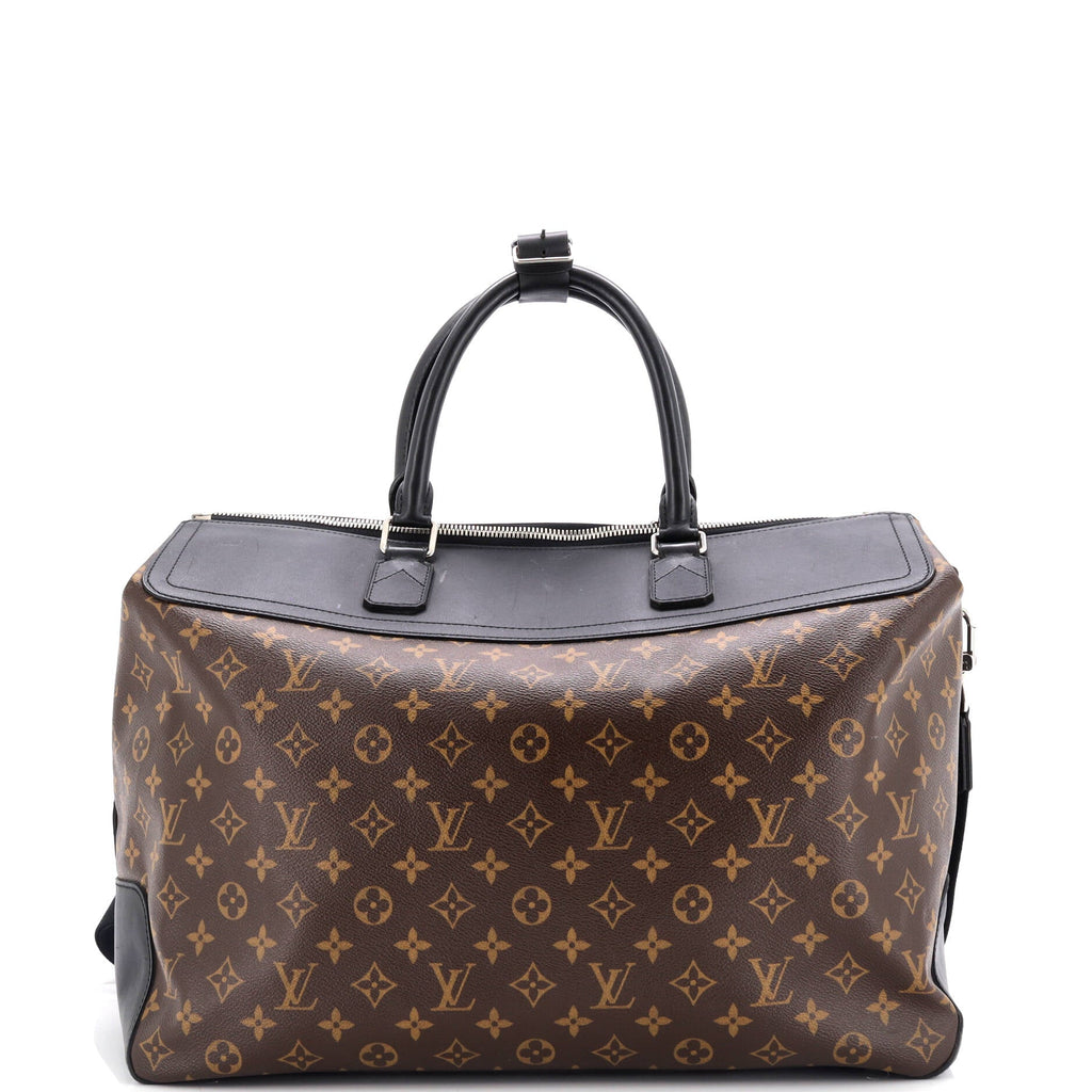 Neo Greenwich Handbag Macassar Monogram Canvas
