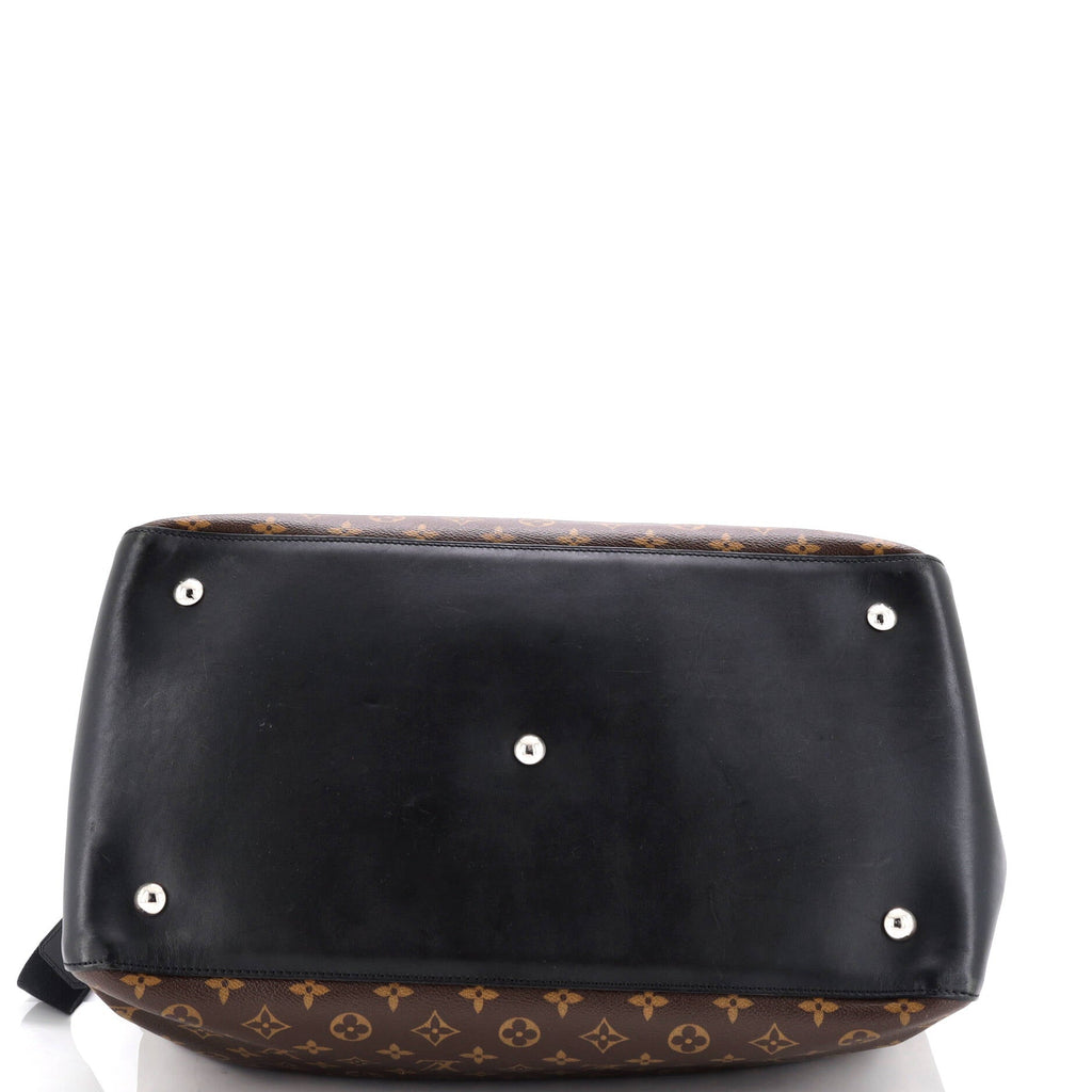 Neo Greenwich Handbag Macassar Monogram Canvas