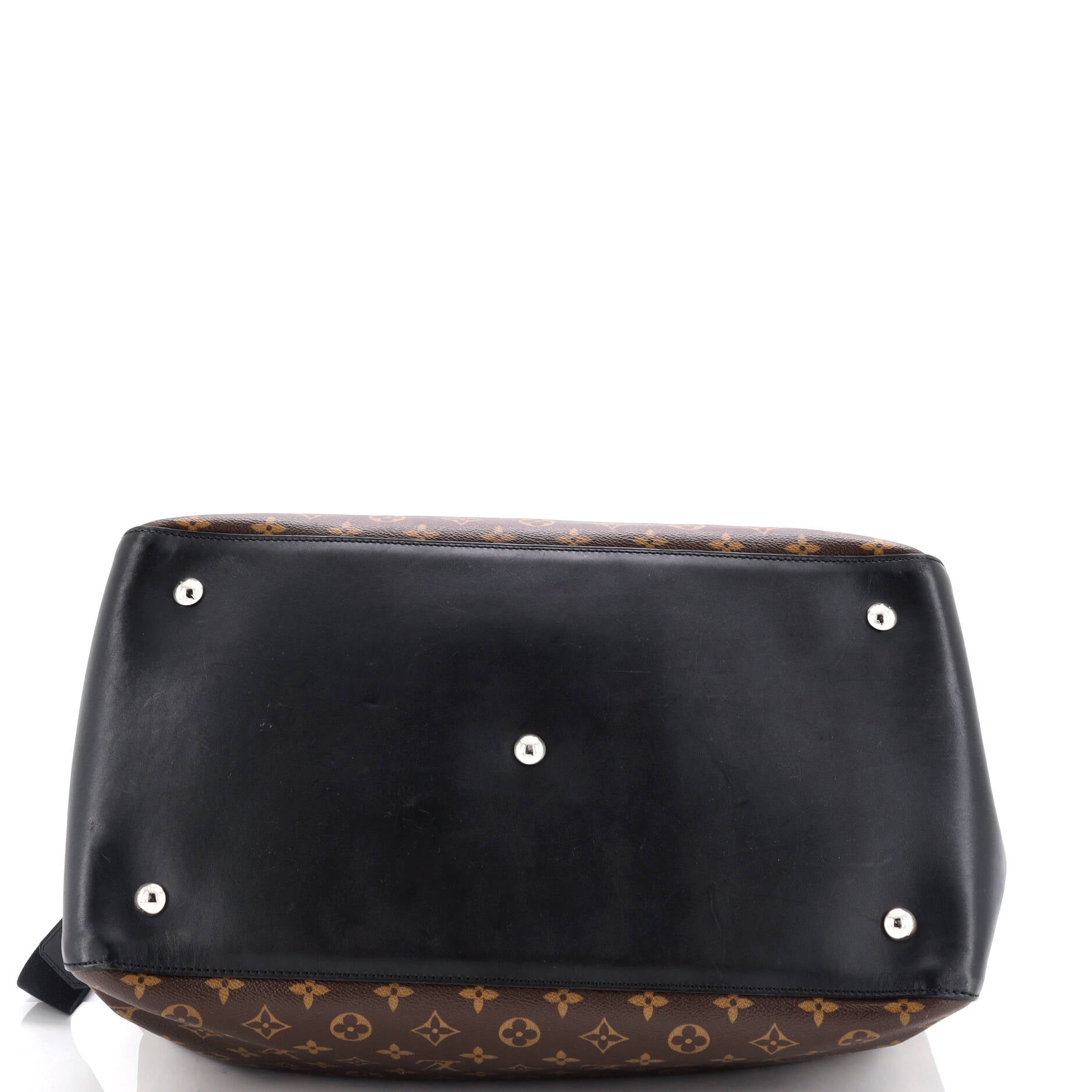 Neo Greenwich Handbag Macassar Monogram Canvas