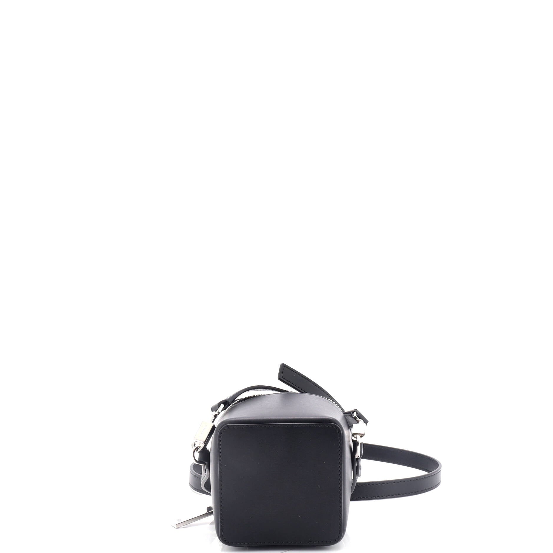 Gancicni Top Handle Vanity Case Leather Micro