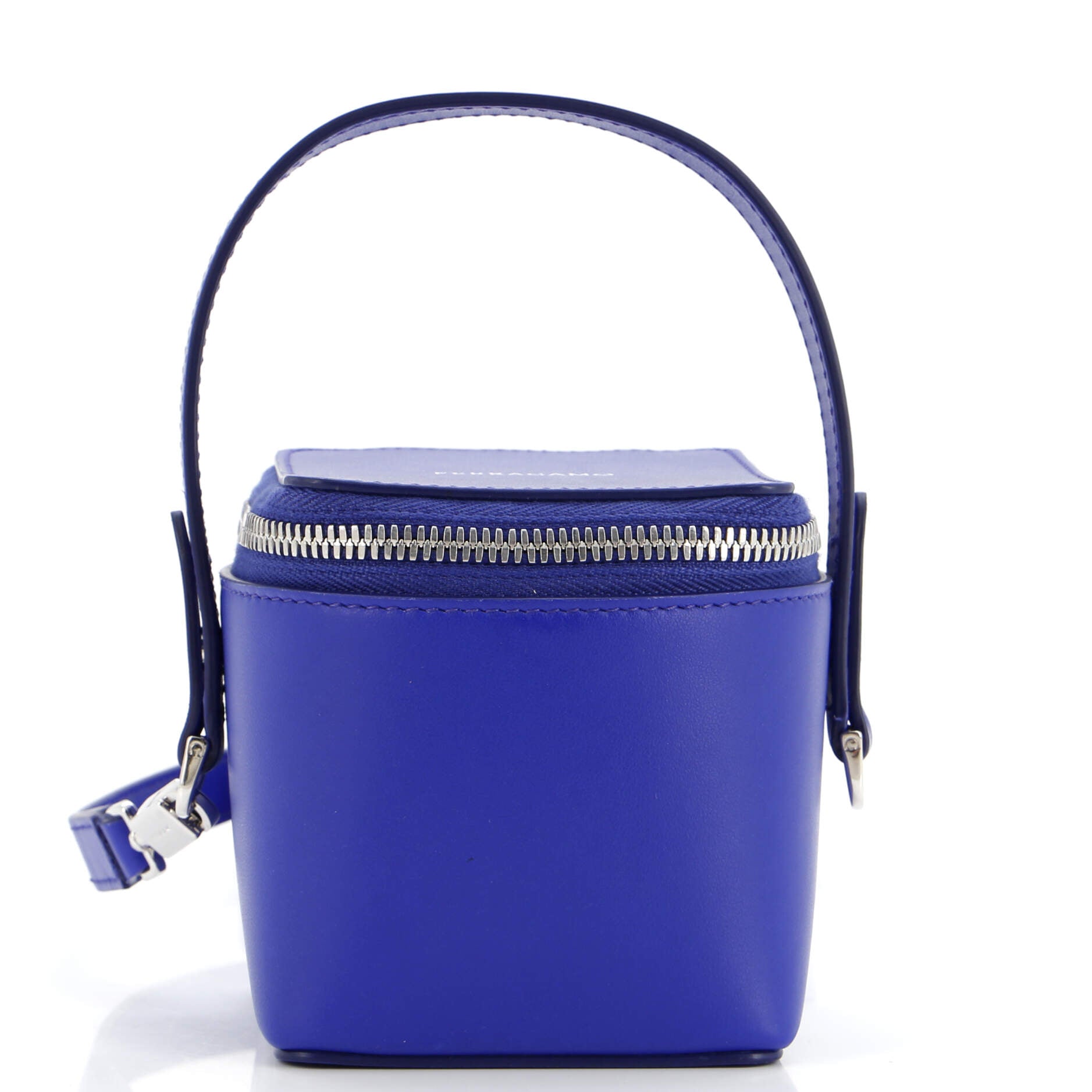 Gancicni Top Handle Vanity Case Leather Micro