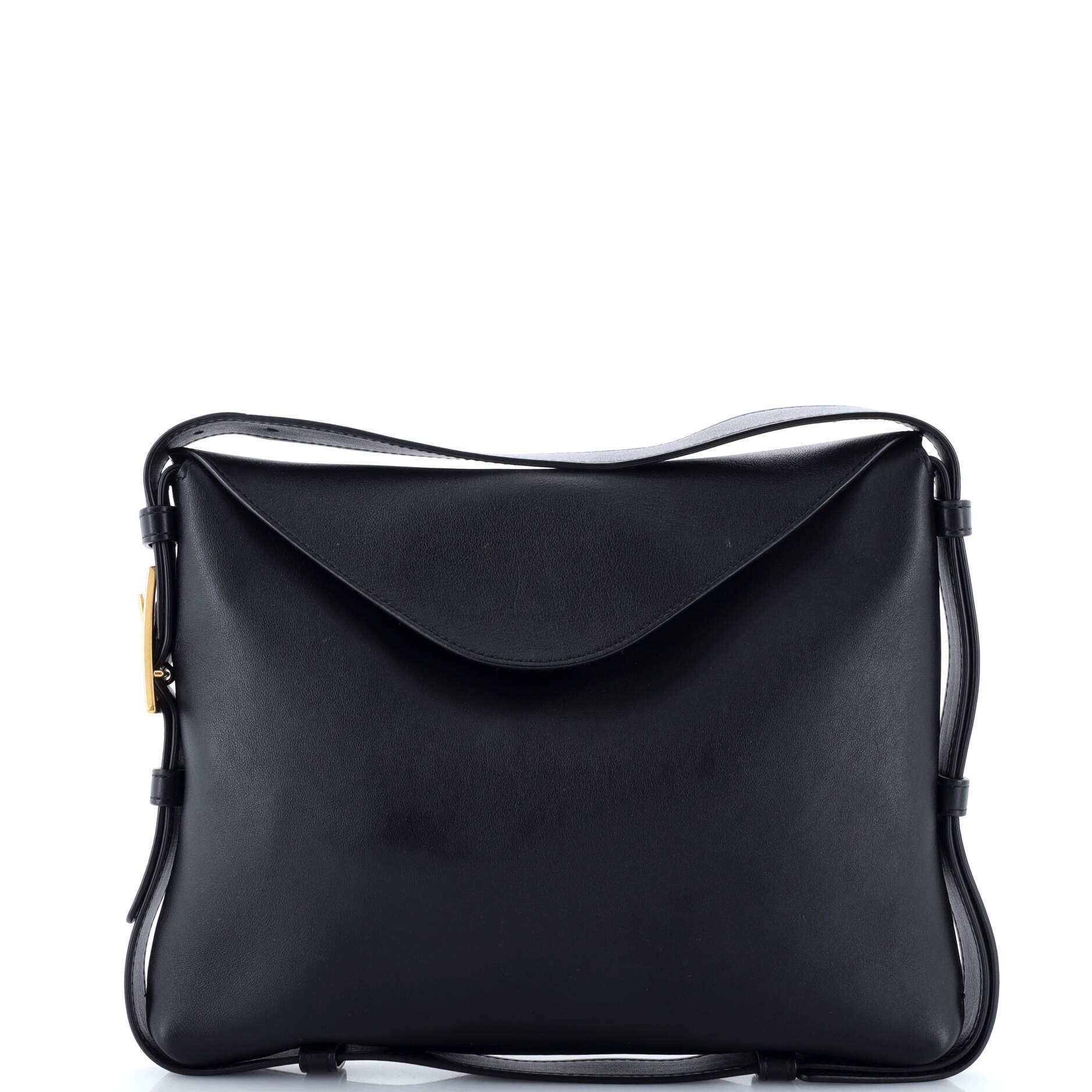 Cradle Shoulder Bag Leather Medium