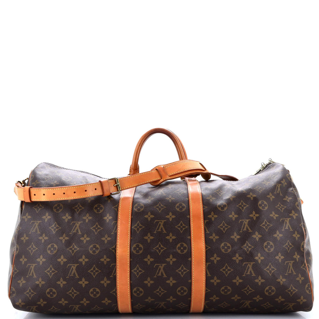 Keepall Bandouliere Bag Monogram Canvas 55