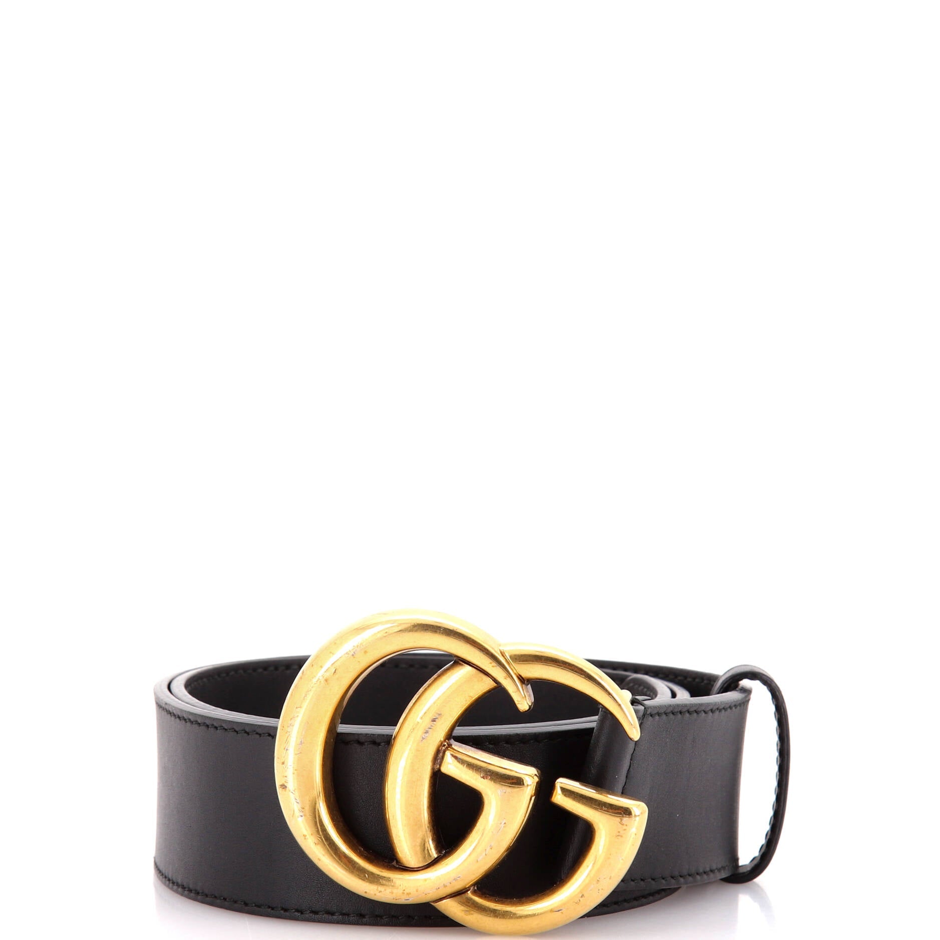 GG Marmont Belt Leather Wide 70
