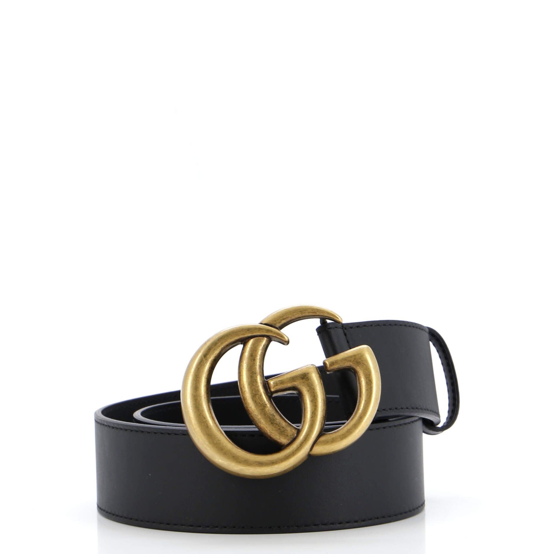 GG Marmont Belt Leather Wide 70