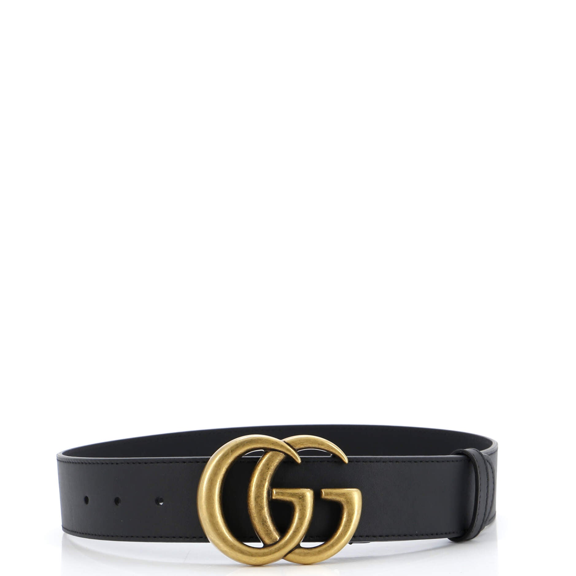 GG Marmont Belt Leather Wide 70