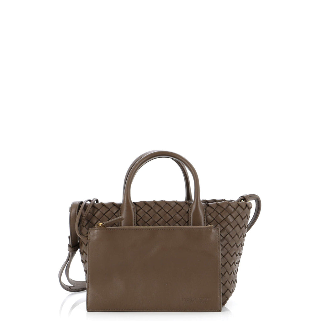Cabat Tote Intrecciato Nappa Mini