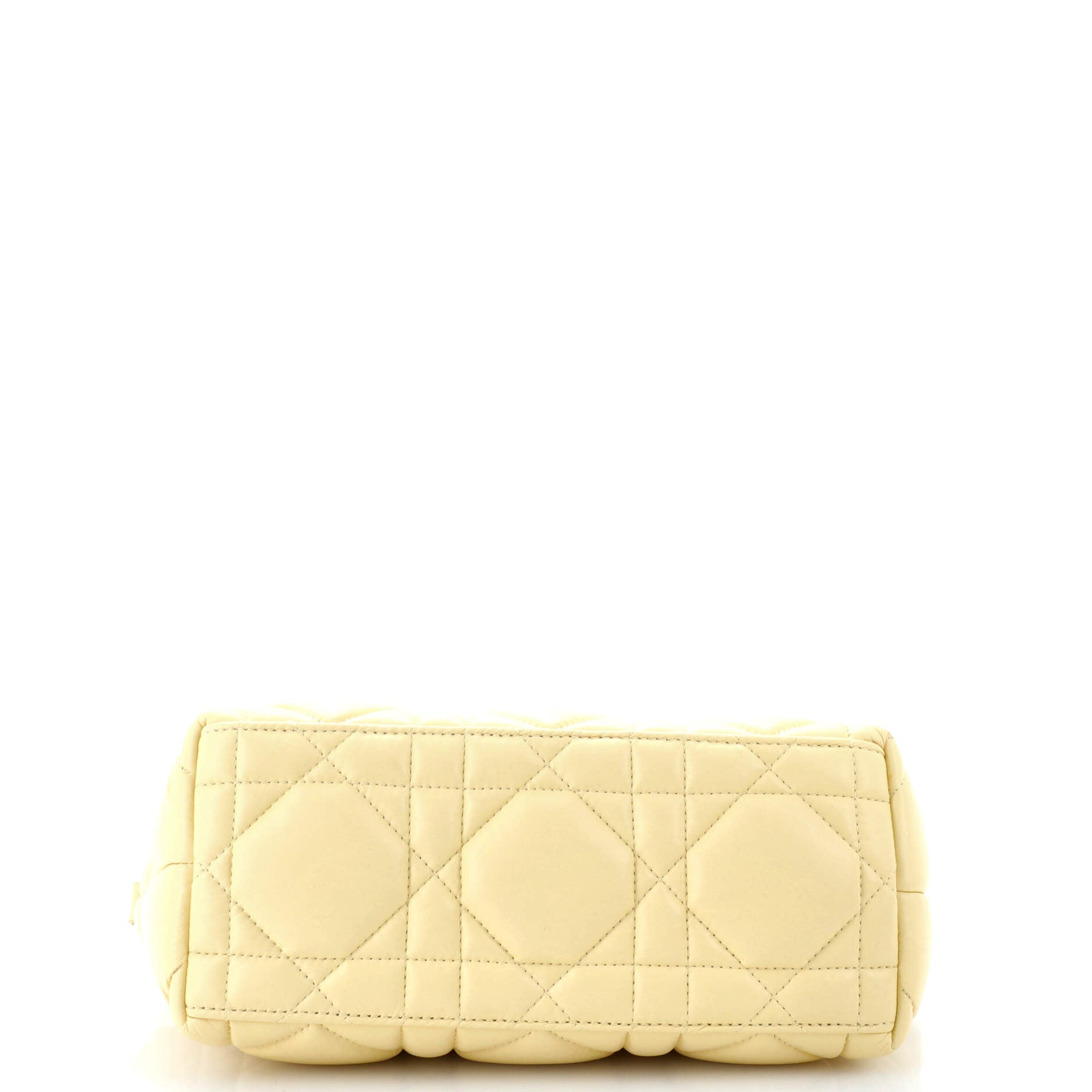 DiorTravel Nomad Pouch Macrocannage Quilt Calfskin Medium