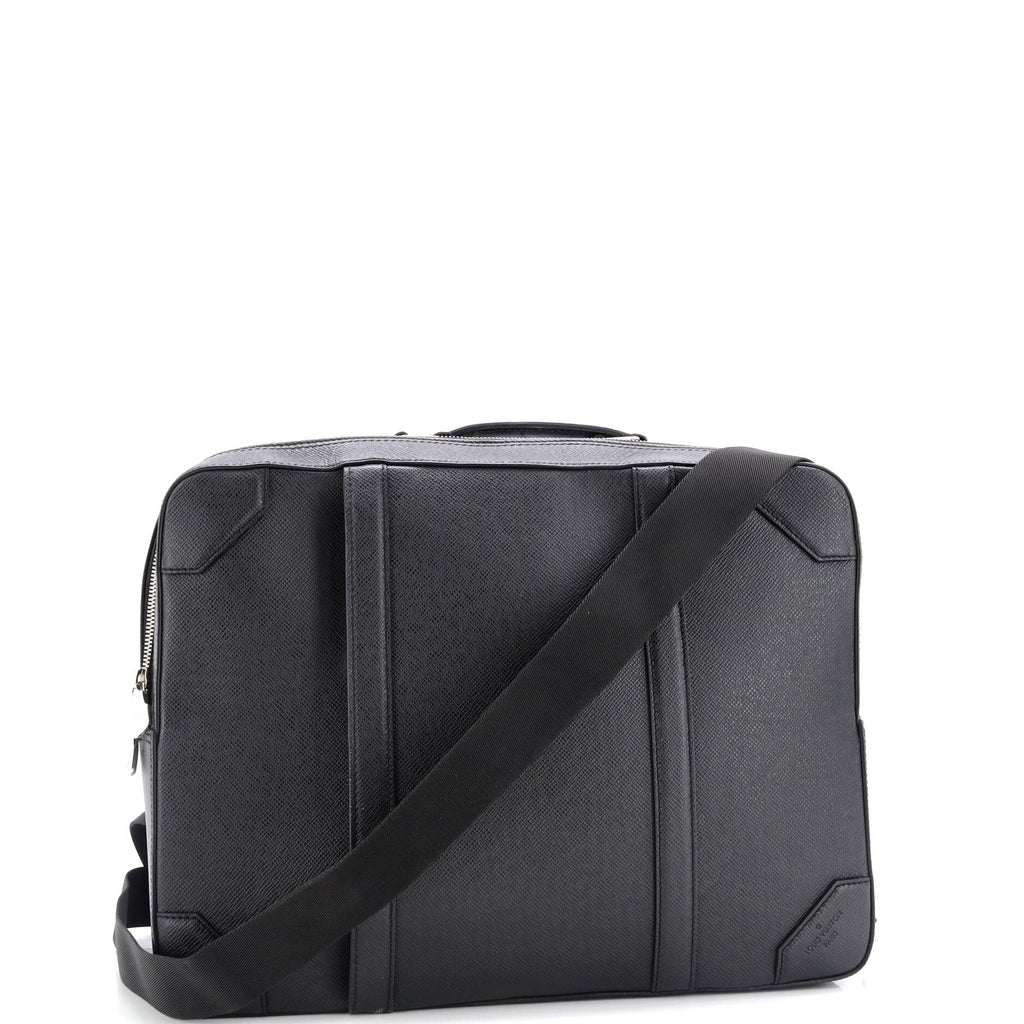 Briefcase Backpack Taiga Leather