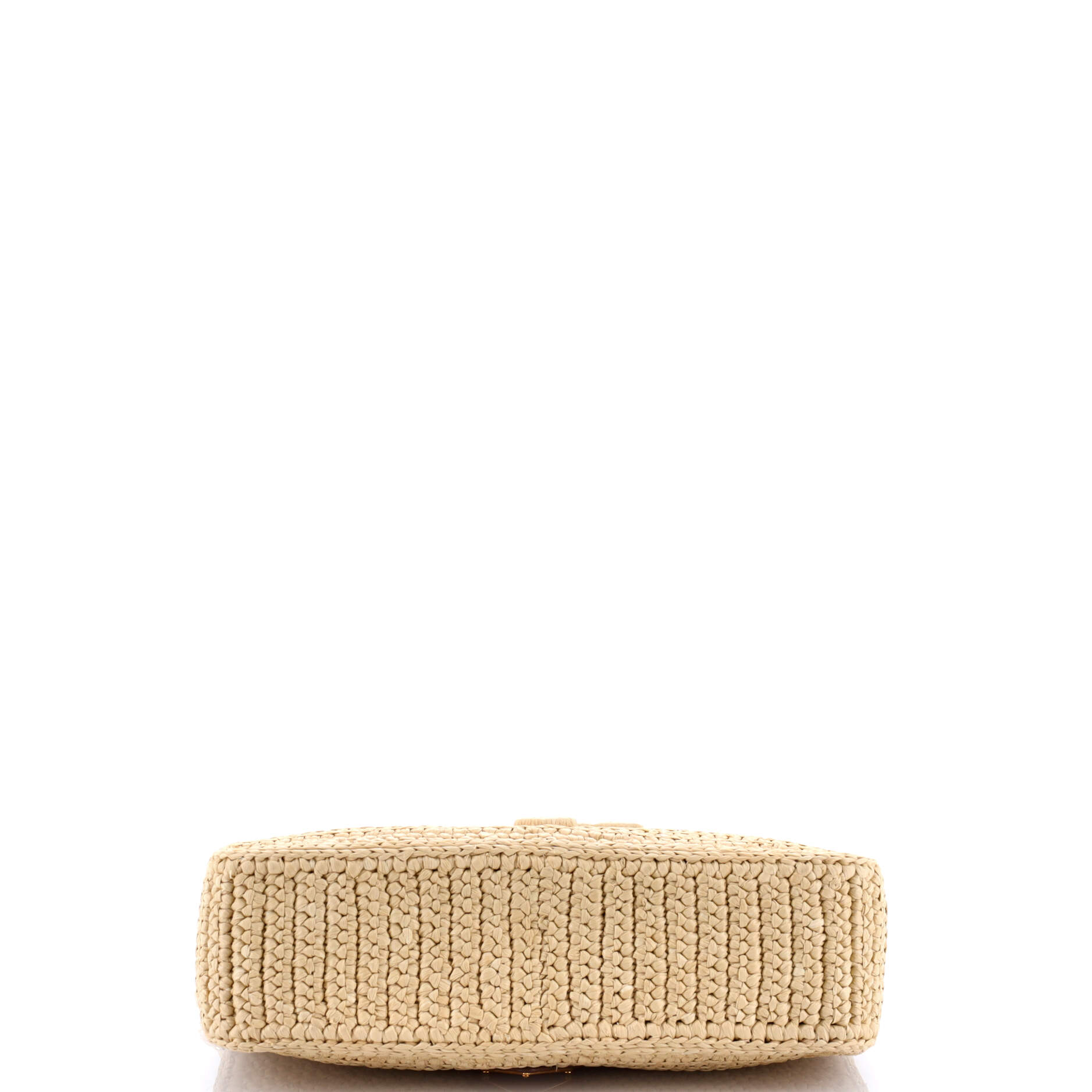 Re-Edition 2000 Shoulder Bag Raffia Mini